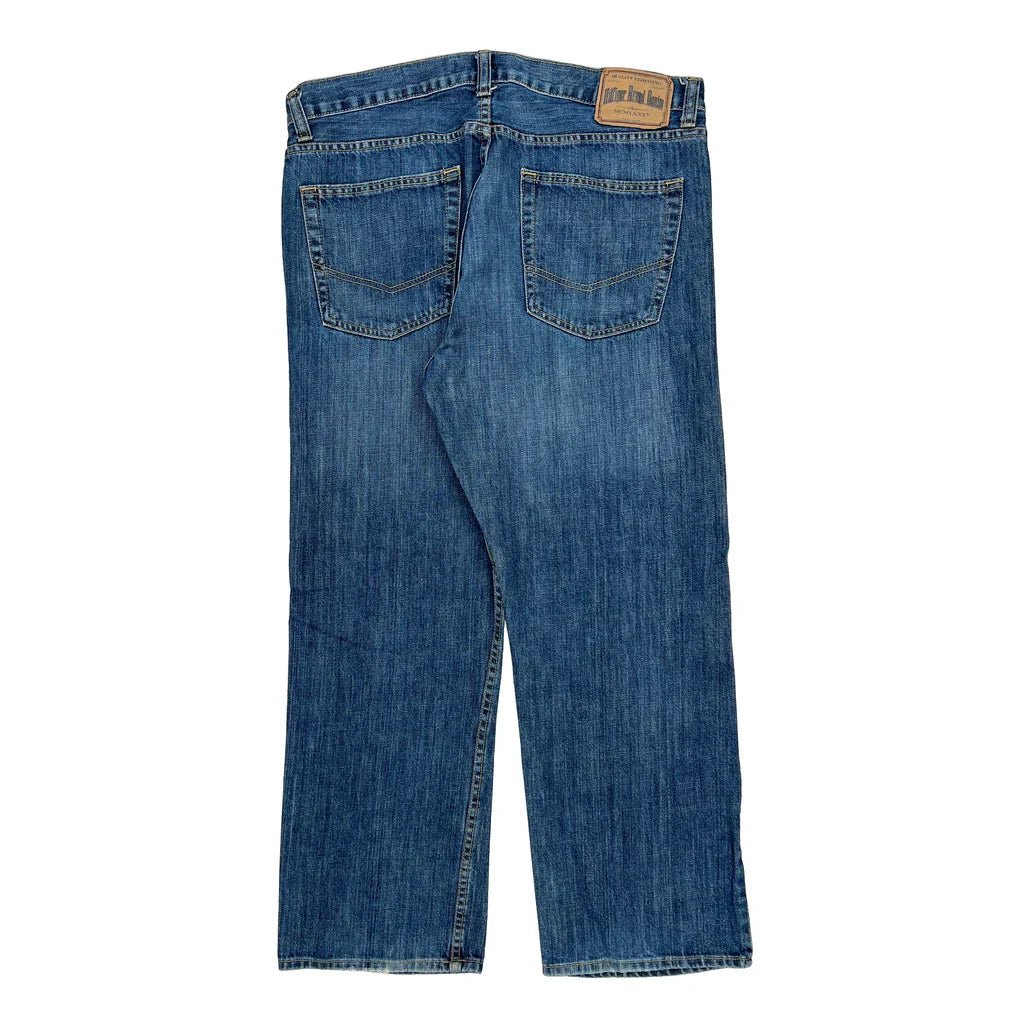 Freedom Foundry Dry Goods Co. Jeans - 38W 30L Blue Denim Refurbished - Thrifted (note: this is a term often used to describe second- refurbished available on Cerqular