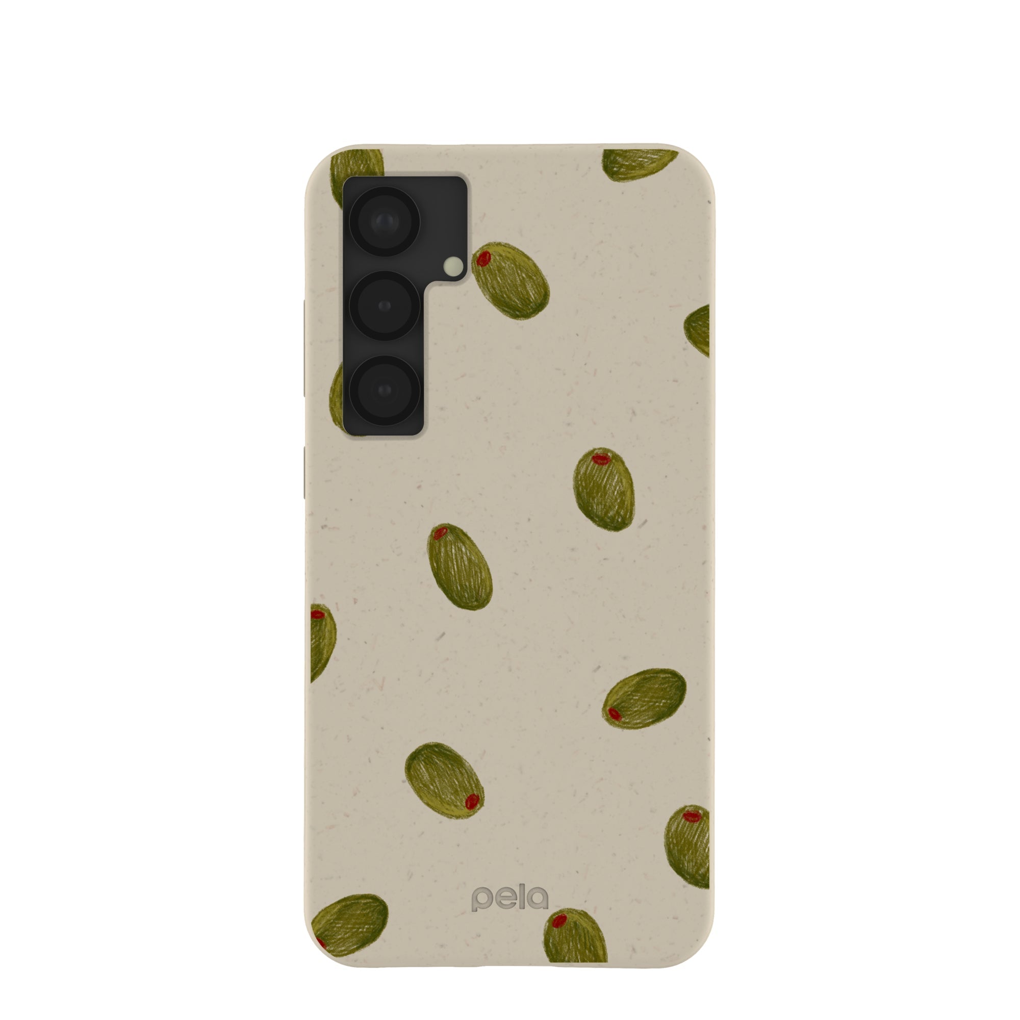 London Fog Olive Party Samsung Galaxy S25+(Plus) Case Refurbished - Pela Case refurbished available on Cerqular