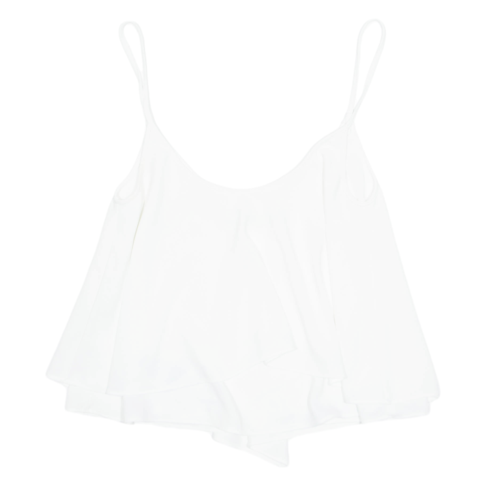 ZARA Womens Camisole Top White Sleeveless S Refurbished - N/A refurbished available on Cerqular