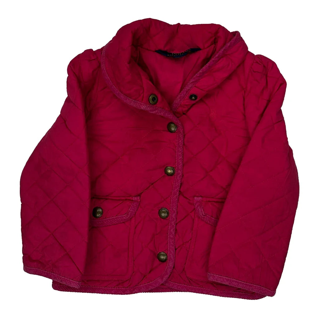 Buy Ralph Lauren Jacket - 2XS Red Polyester Refurbished - $30.94 Ralph Lauren Jacket - 2XS Red Polyester Refurbished - Thrifted (note: this is a term often used to describe second- refurbished available on Cerqular