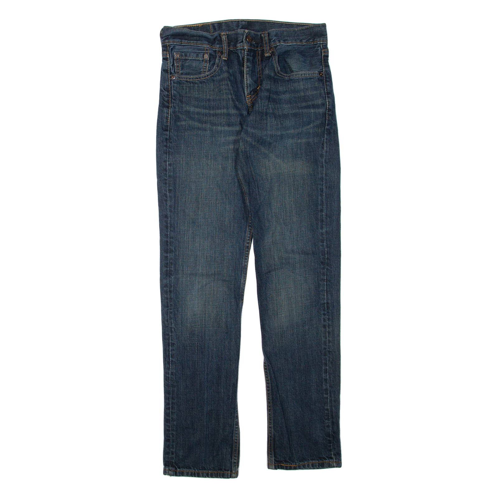 LEVI'S 511 Jeans Womens Blue Slim Straight W28 L32 Refurbished - N/A refurbished available on Cerqular