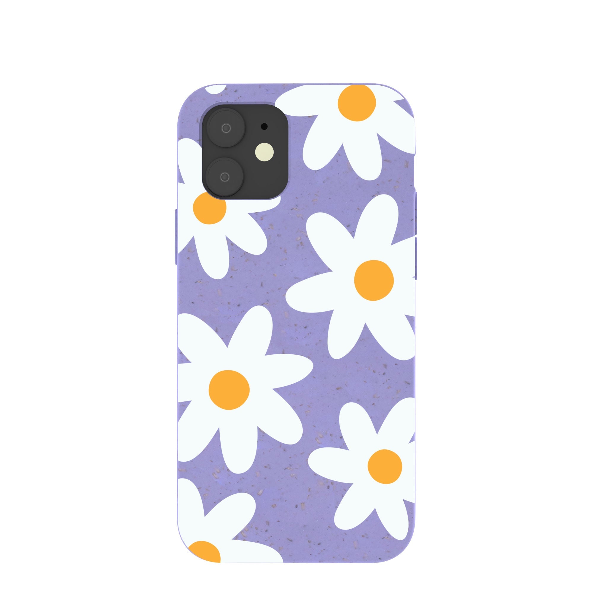 Lavender Daisy iPhone 12/ iPhone 12 Pro Case Refurbished - Pela Case refurbished available on Cerqular