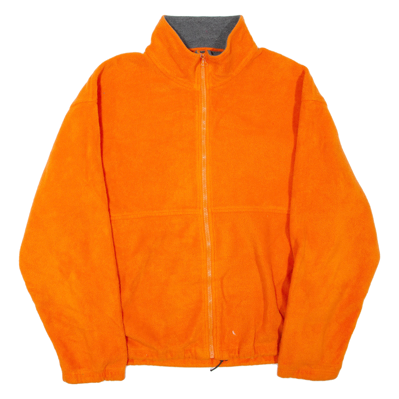 RITZ MARKETING Mens Fleece Jacket Orange M Refurbished - N/A refurbished available on Cerqular