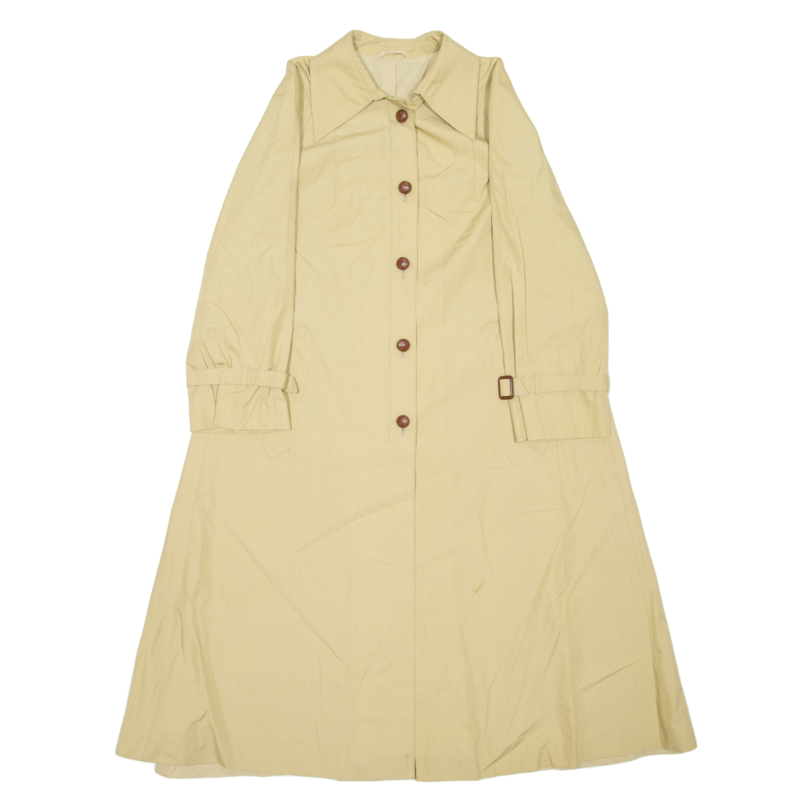 Womens Trench Jacket Beige XL Refurbished - N/A refurbished available on Cerqular