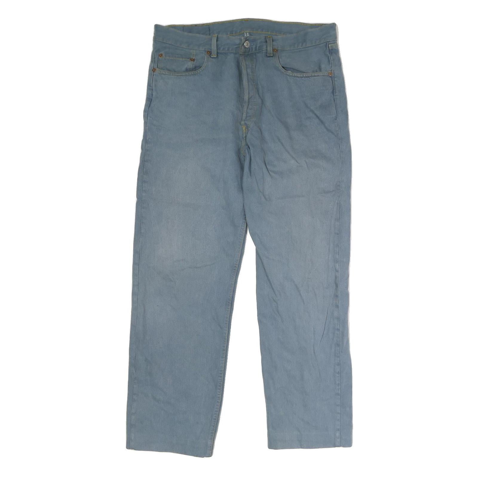Buy LEVI'S 501XX Mens Light Blue Regular Straight Denim Stone Wash Jeans W38 L29 Refurbished - $49.39 LEVI'S 501XX Mens Light Blue Regular Straight Denim Stone Wash Jeans W38 L29 Refurbished - N/A refurbished available on Cerqular