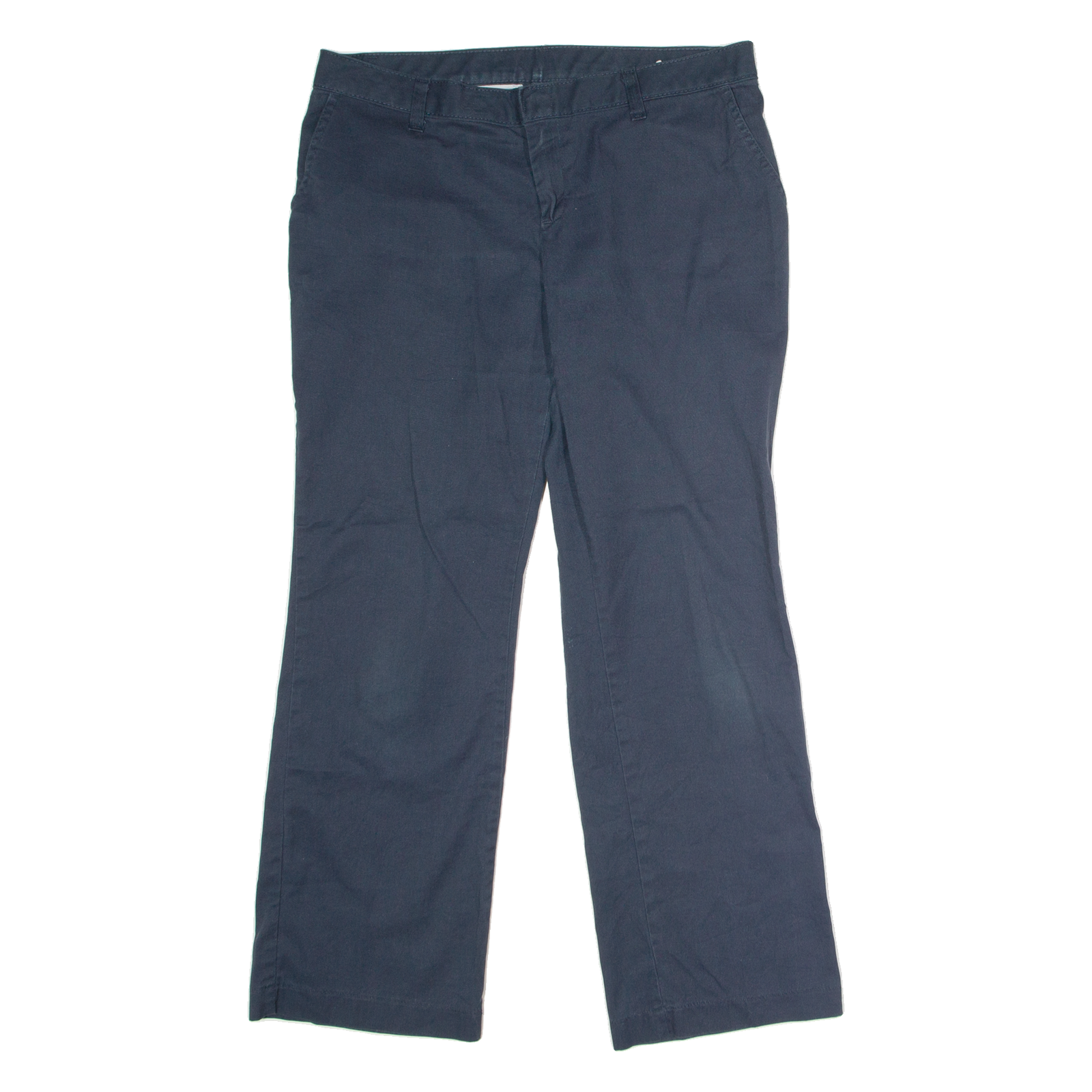 DICKIES Workwear Womens Trousers Blue Regular Straight W34 L28 Refurbished - N/A refurbished available on Cerqular