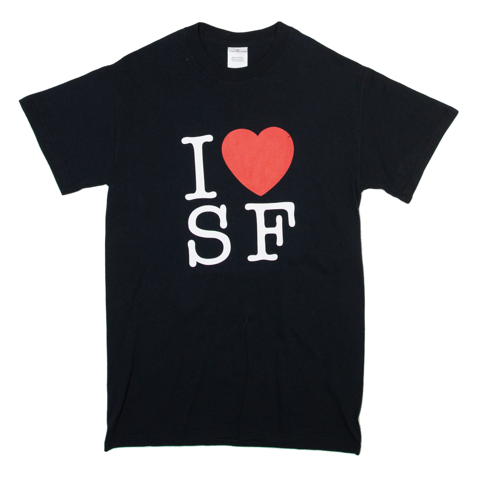 I Love San Francisco Mens T-Shirt Blue USA S Refurbished - N/A refurbished available on Cerqular