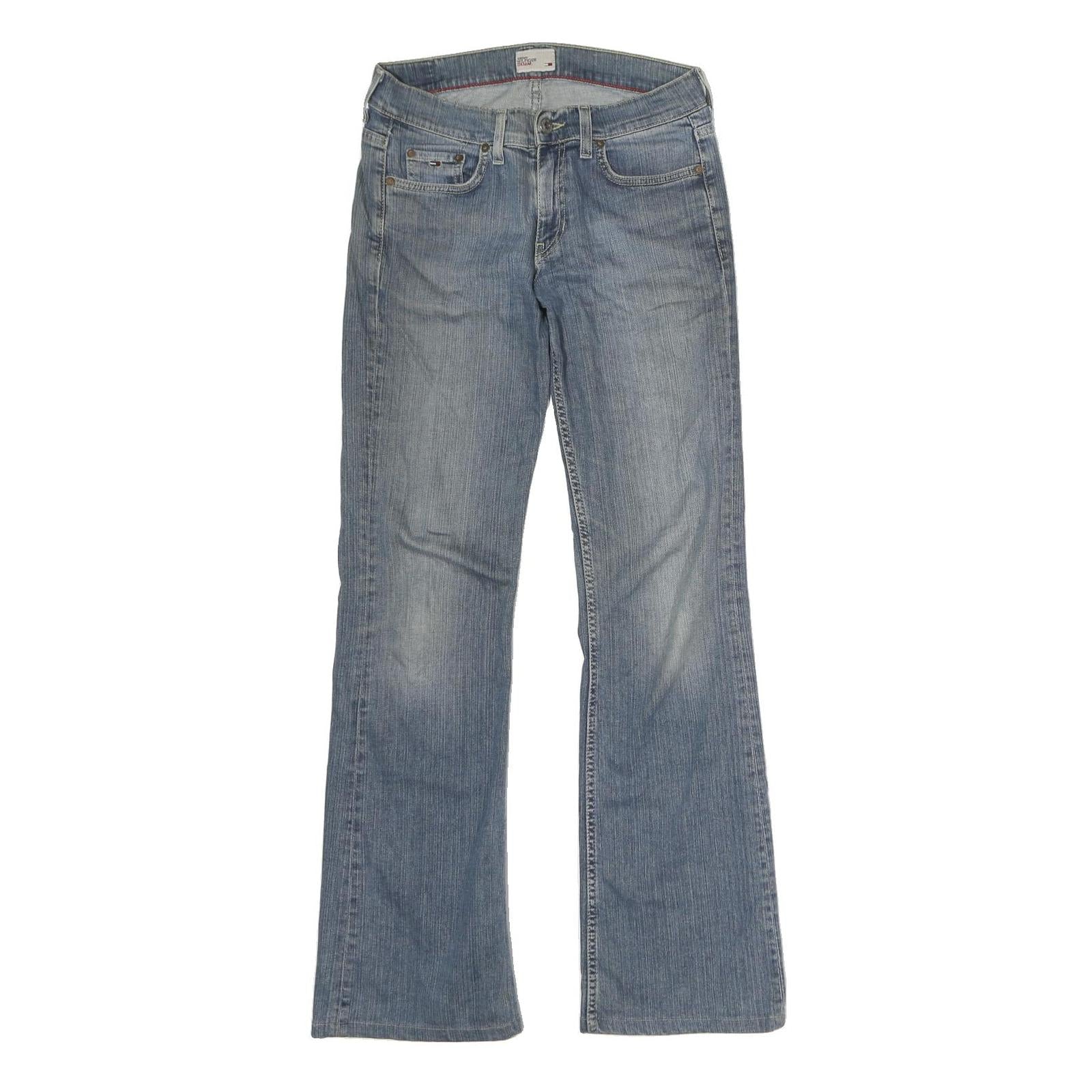 Buy TOMMY HILFIGER Womens Jeans Blue Regular Flared Denim Light W28 L31 Stylish Refurbished - $36.39 TOMMY HILFIGER Womens Jeans Blue Regular Flared Denim Light W28 L31 Stylish Refurbished - N/A refurbished available on Cerqular