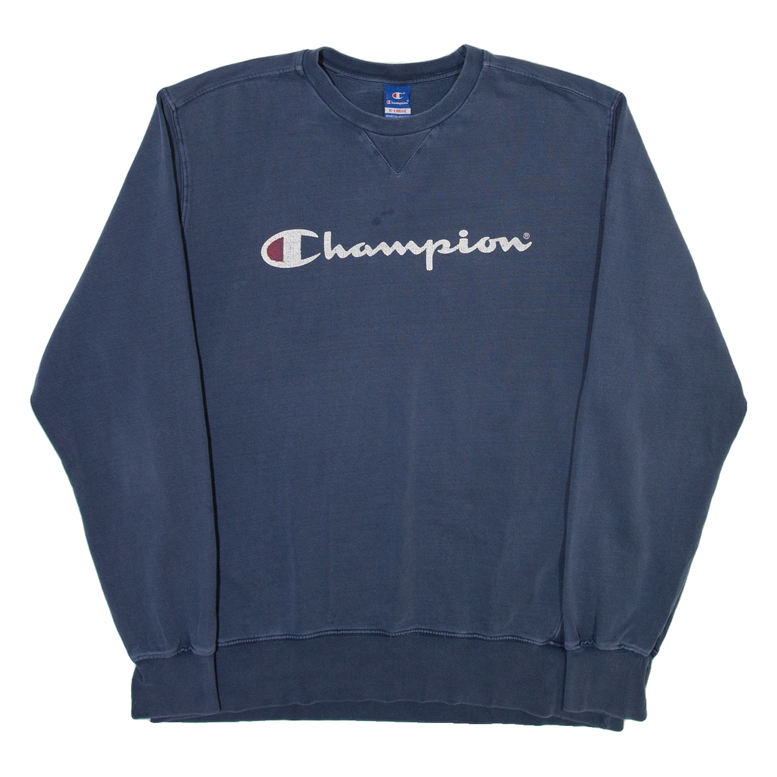 Buy CHAMPION Mens Sweatshirt Blue XL Refurbished - $25.99 CHAMPION Mens Sweatshirt Blue XL Refurbished - N/A refurbished available on Cerqular