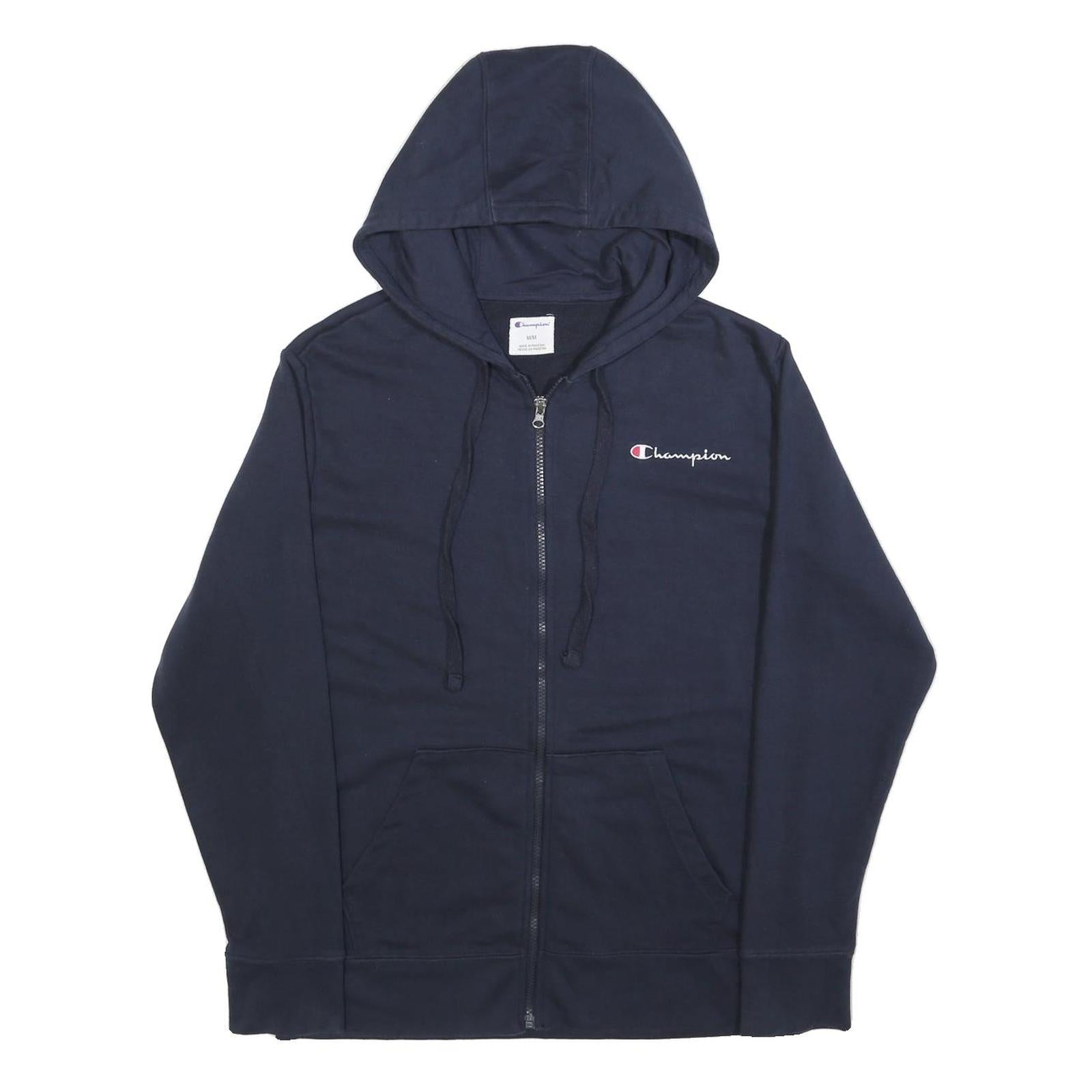 Buy CHAMPION Mens Navy Blue Full Zip Hoodie M Cotton Blend Casual Zip Up Refurbished - $33.79 CHAMPION Mens Navy Blue Full Zip Hoodie M Cotton Blend Casual Zip Up Refurbished - N/A refurbished available on Cerqular