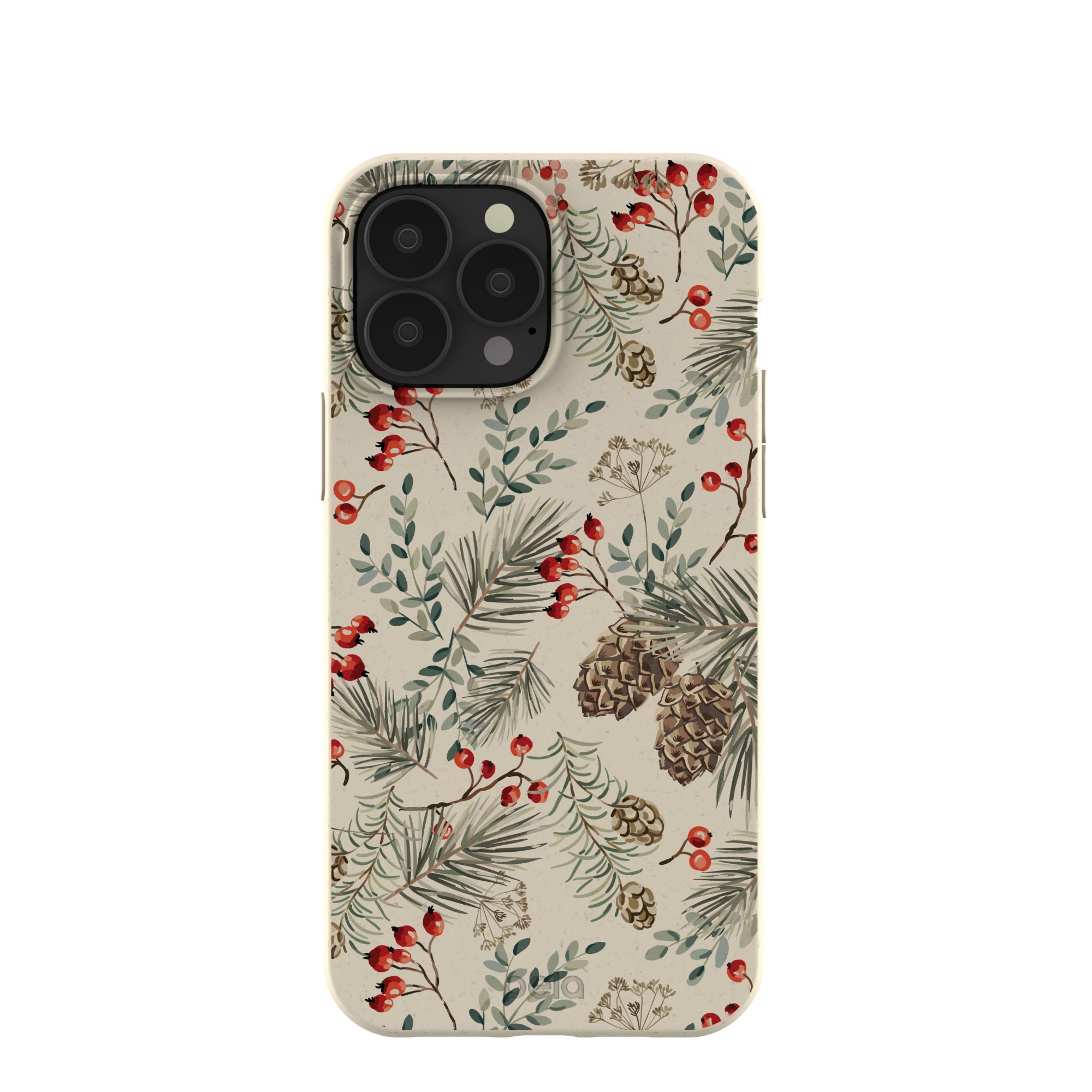 London Fog Winter Spice iPhone 13 Pro Max Case Refurbished - Pela Case refurbished available on Cerqular