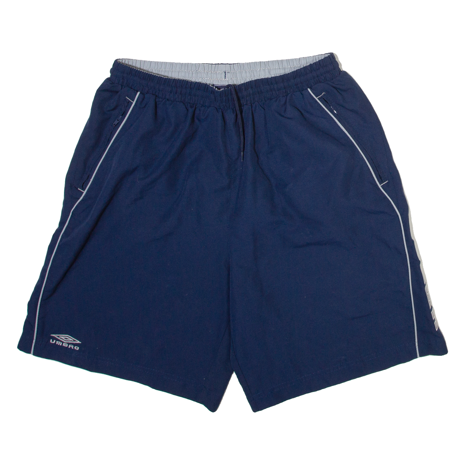 UMBRO Mens Casual Shorts Blue Relaxed XL W28 Refurbished - N/A refurbished available on Cerqular