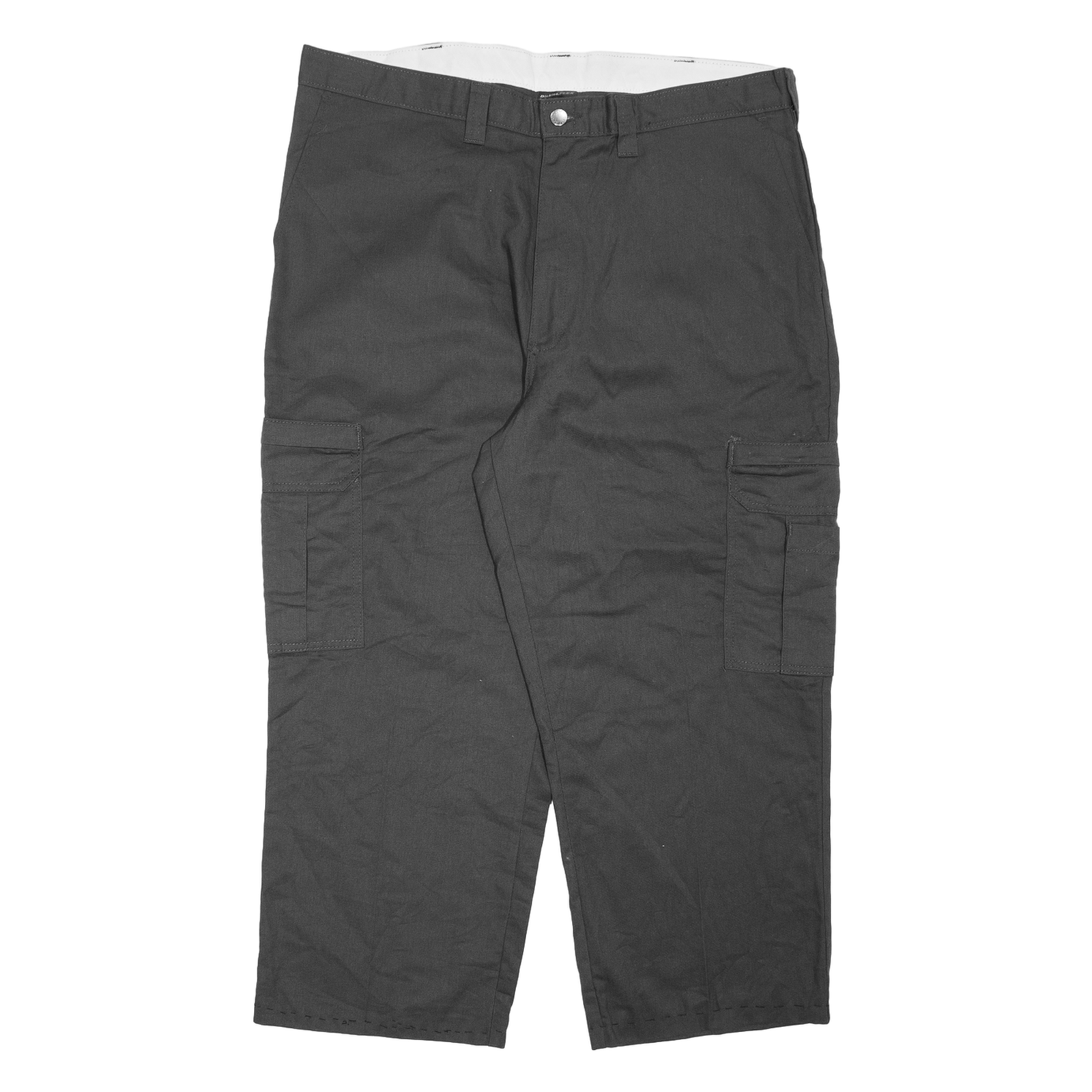 Buy DICKIES Cargo Mens Trousers Grey Regular Straight W38 L25 Refurbished - $37.69 DICKIES Cargo Mens Trousers Grey Regular Straight W38 L25 Refurbished - N/A refurbished available on Cerqular