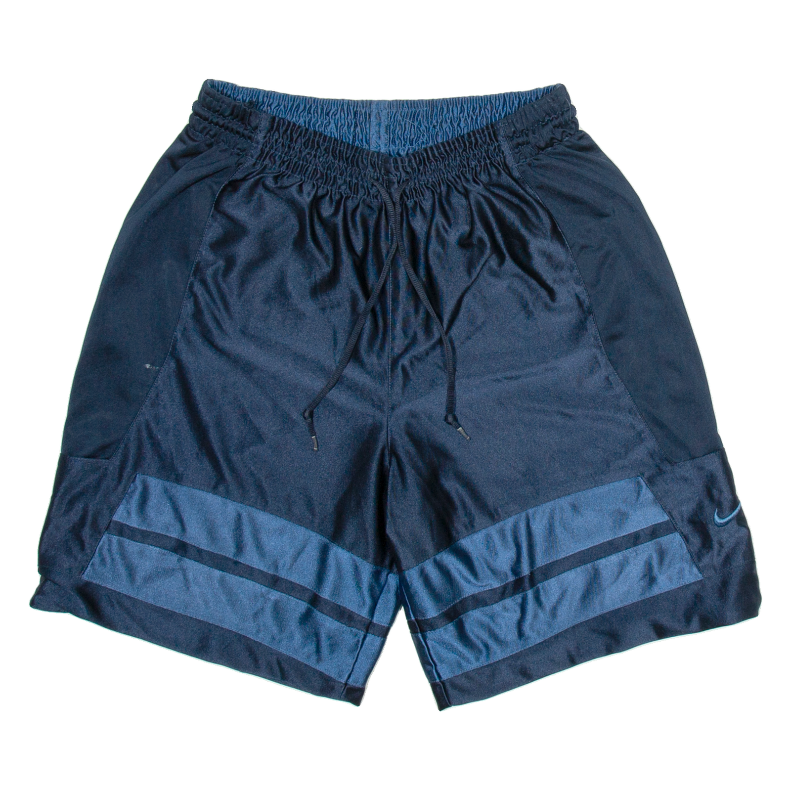 NIKE Mens Sports Shorts Blue XL W30 Refurbished - N/A refurbished available on Cerqular