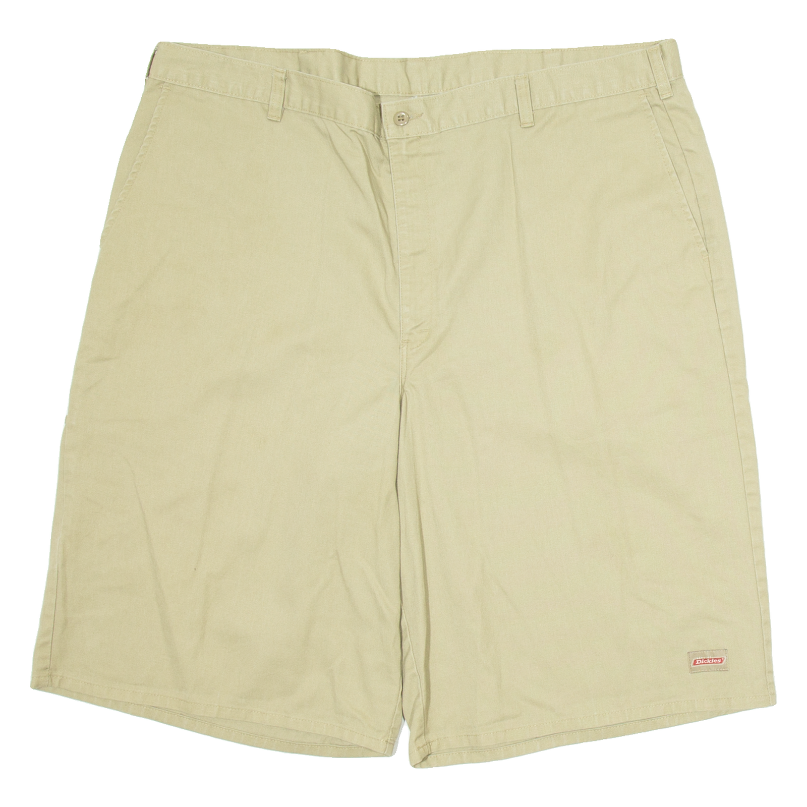 DICKIES Mens Workwear Shorts Brown 2XL W44 Refurbished - N/A refurbished available on Cerqular
