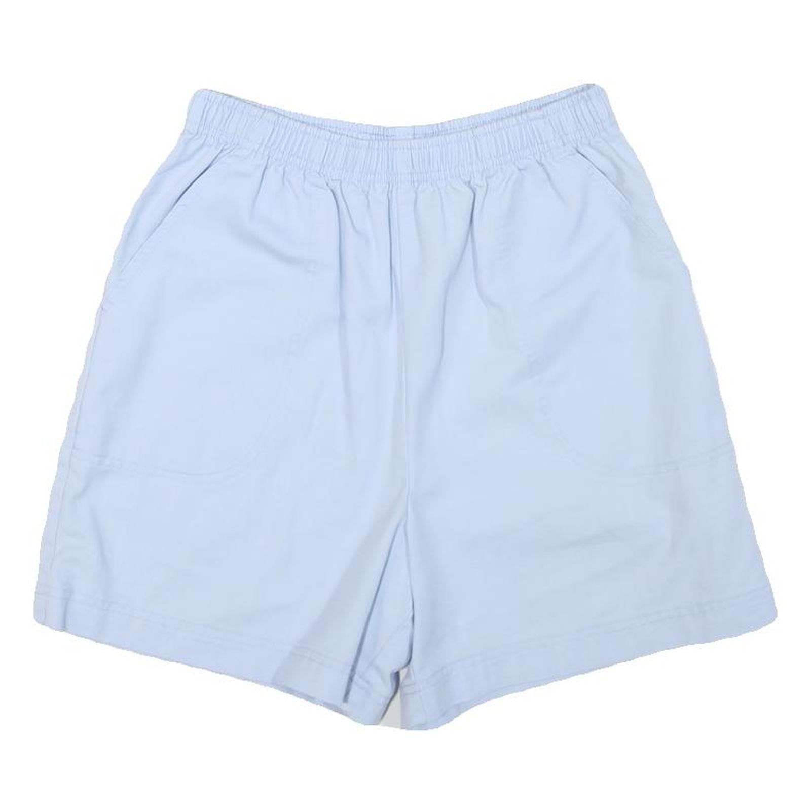 CABIN CREEK Womens Shorts White Casual S W24 Lightweight Cotton Blend Summer Refurbished - N/A refurbished available on Cerqular