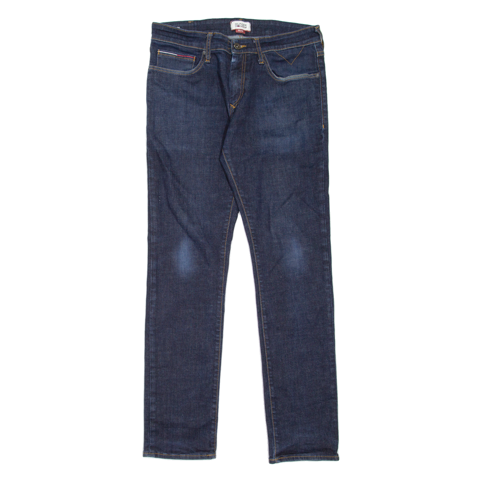 HILFIGER DENIM Scanton Mens Jeans Blue Slim Straight W30 L32 Refurbished - N/A refurbished available on Cerqular