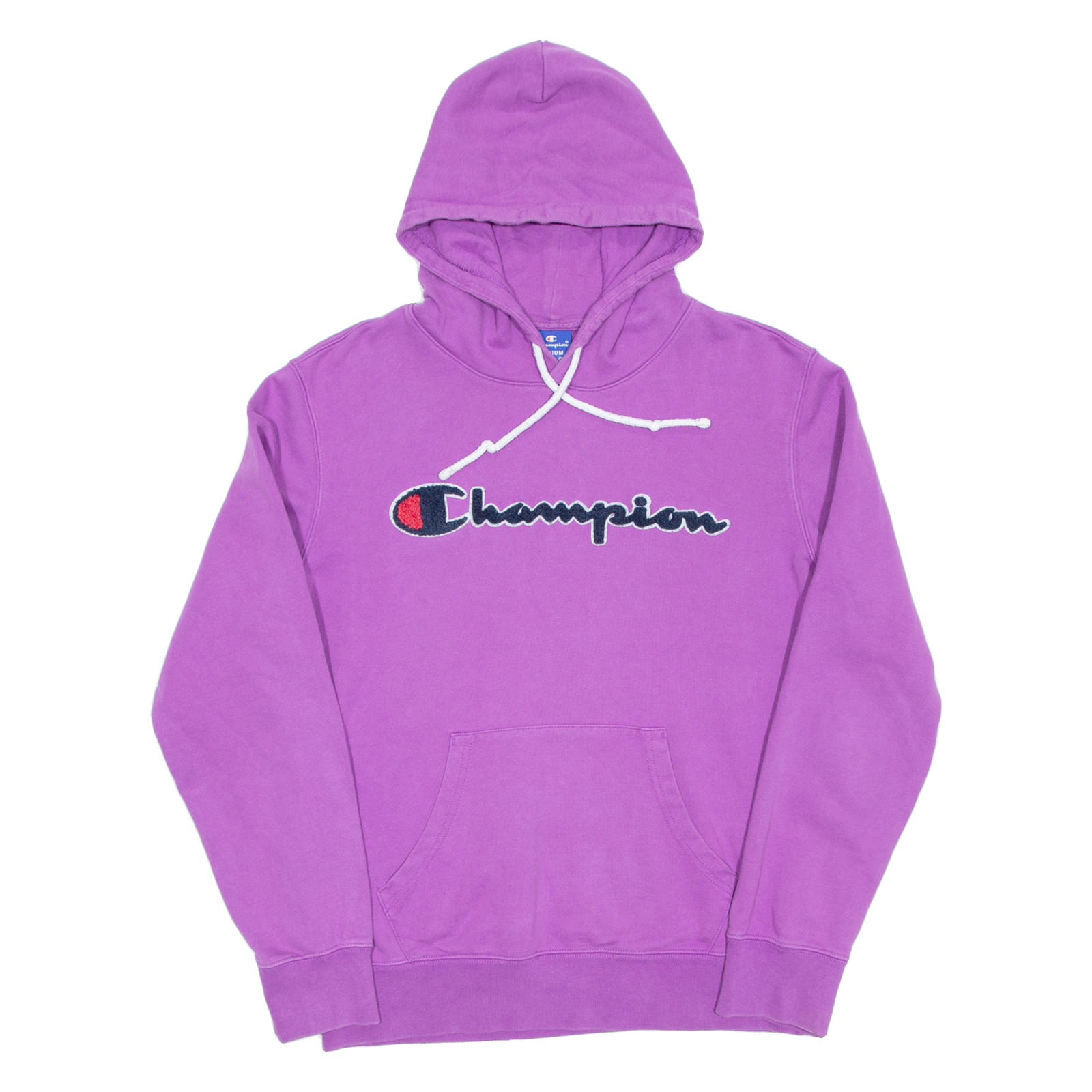 CHAMPION Womens Purple Hoodie M Refurbished - N/A refurbished available on Cerqular