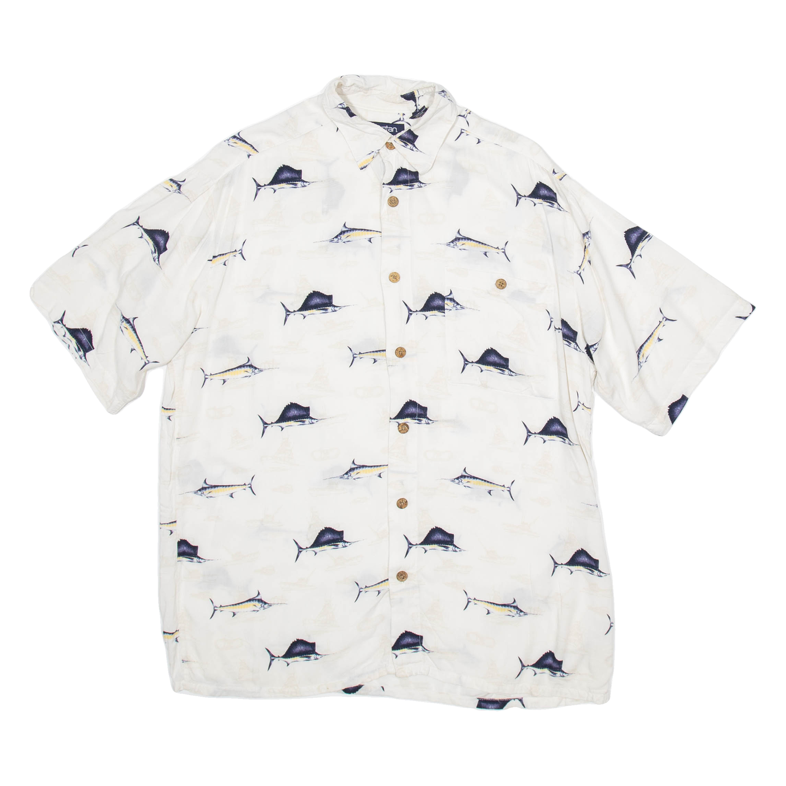Buy PURITAN Mens Shirt White Viscose Crazy Pattern M Refurbished - $18.19 PURITAN Mens Shirt White Viscose Crazy Pattern M Refurbished - N/A refurbished available on Cerqular