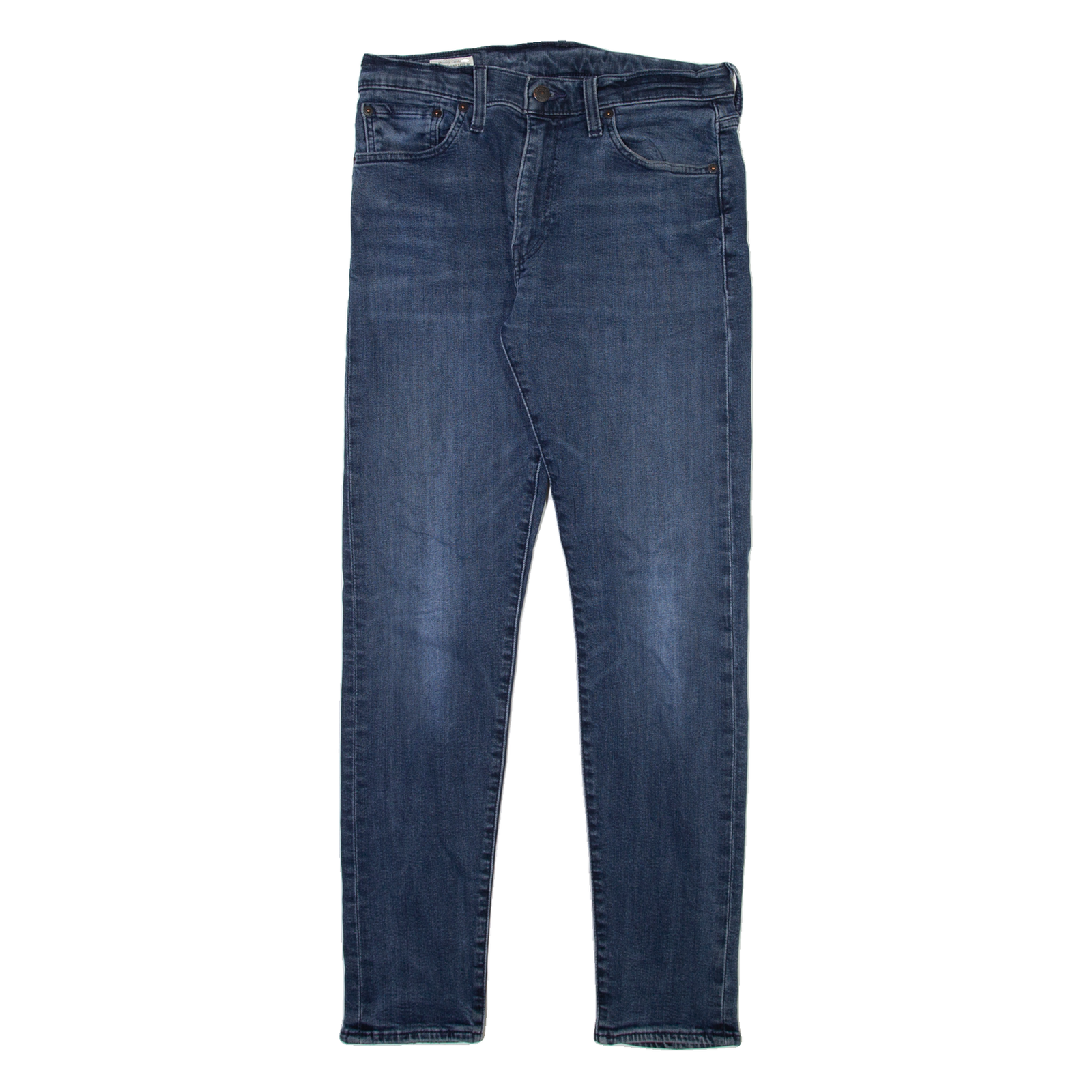 LEVI'S 512 BIG E Jeans Mens Blue Slim Tapered W30 L32 Refurbished - N/A refurbished available on Cerqular