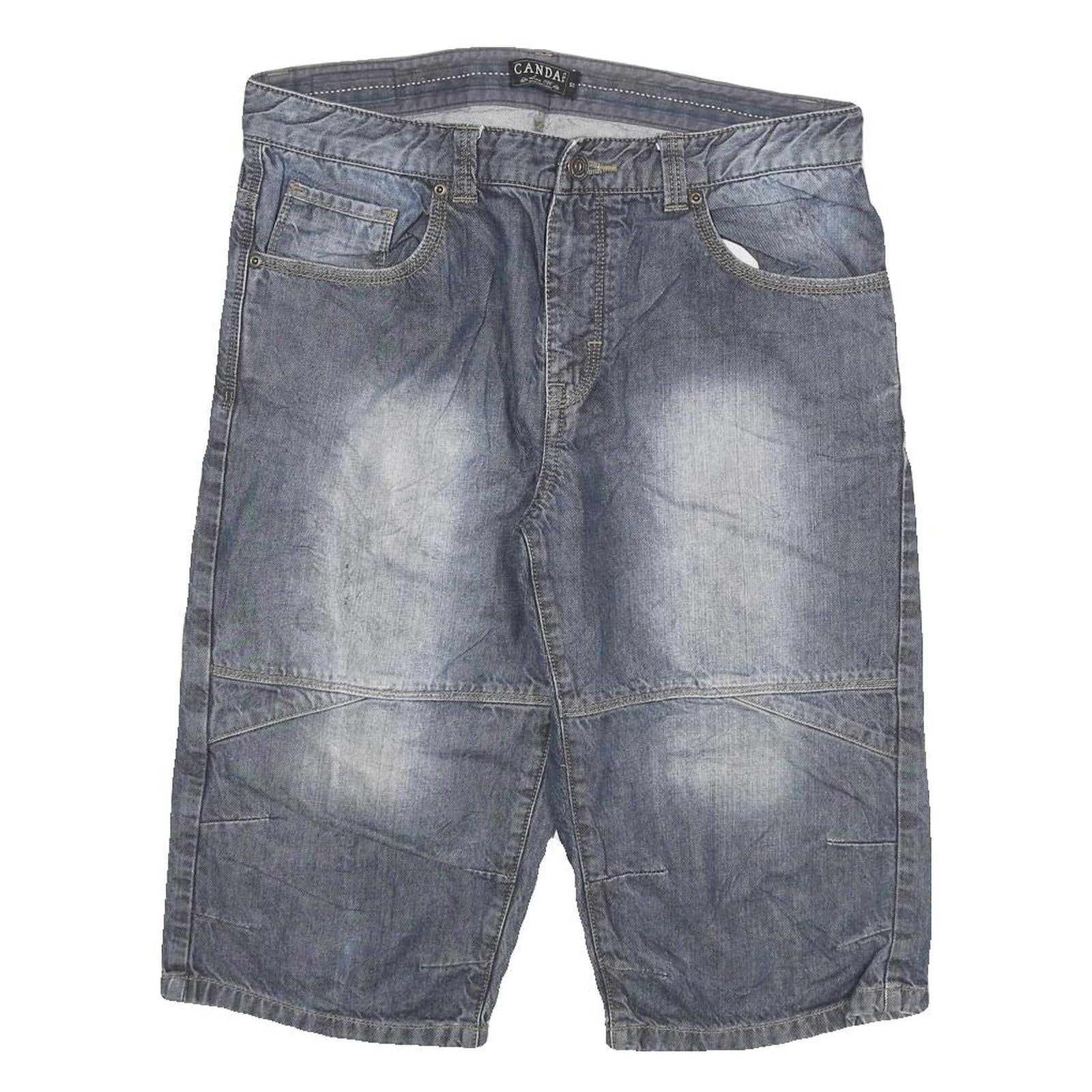 Buy CANDA Mens Denim Blue Casual Shorts XL W32 Cotton Blend Comfortable Fit Refurbished - $18.19 CANDA Mens Denim Blue Casual Shorts XL W32 Cotton Blend Comfortable Fit Refurbished - N/A refurbished available on Cerqular