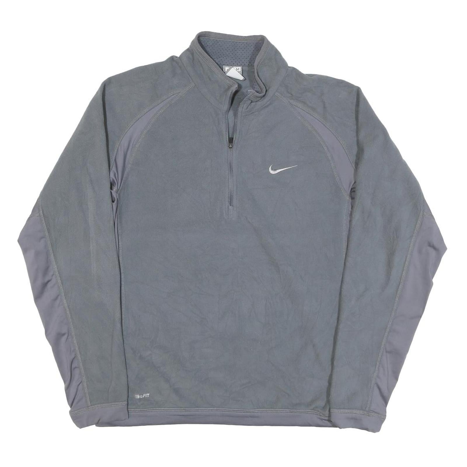Buy NIKE Mens Grey Pullover Plain Crew Neck Basic Knit M Sports Training Jumper Refurbished - $50.69 NIKE Mens Grey Pullover Plain Crew Neck Basic Knit M Sports Training Jumper Refurbished - N/A refurbished available on Cerqular