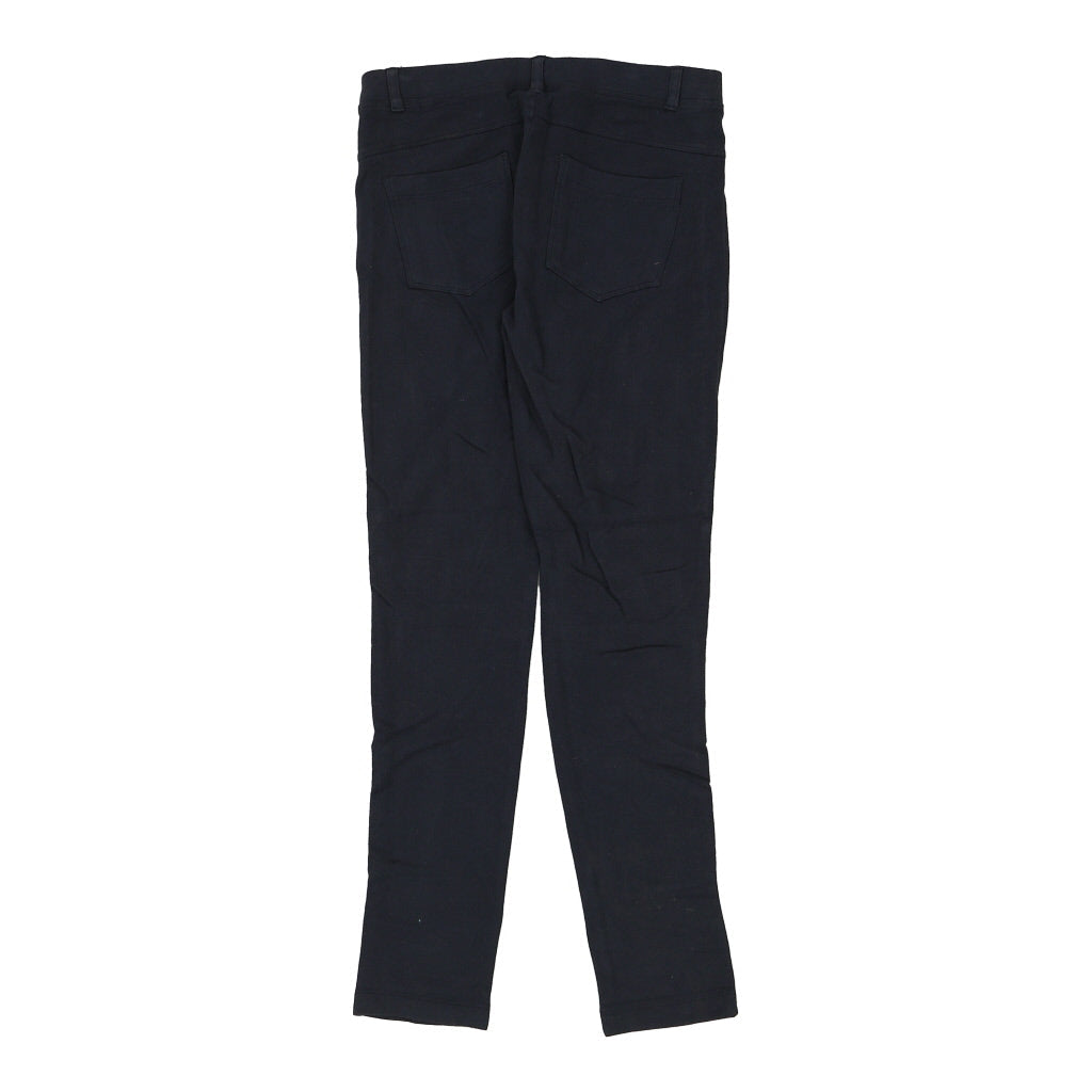 Champion Joggers - Medium Navy Cotton Refurbished - Thrifted (note: this is a term often used to describe second- refurbished available on Cerqular