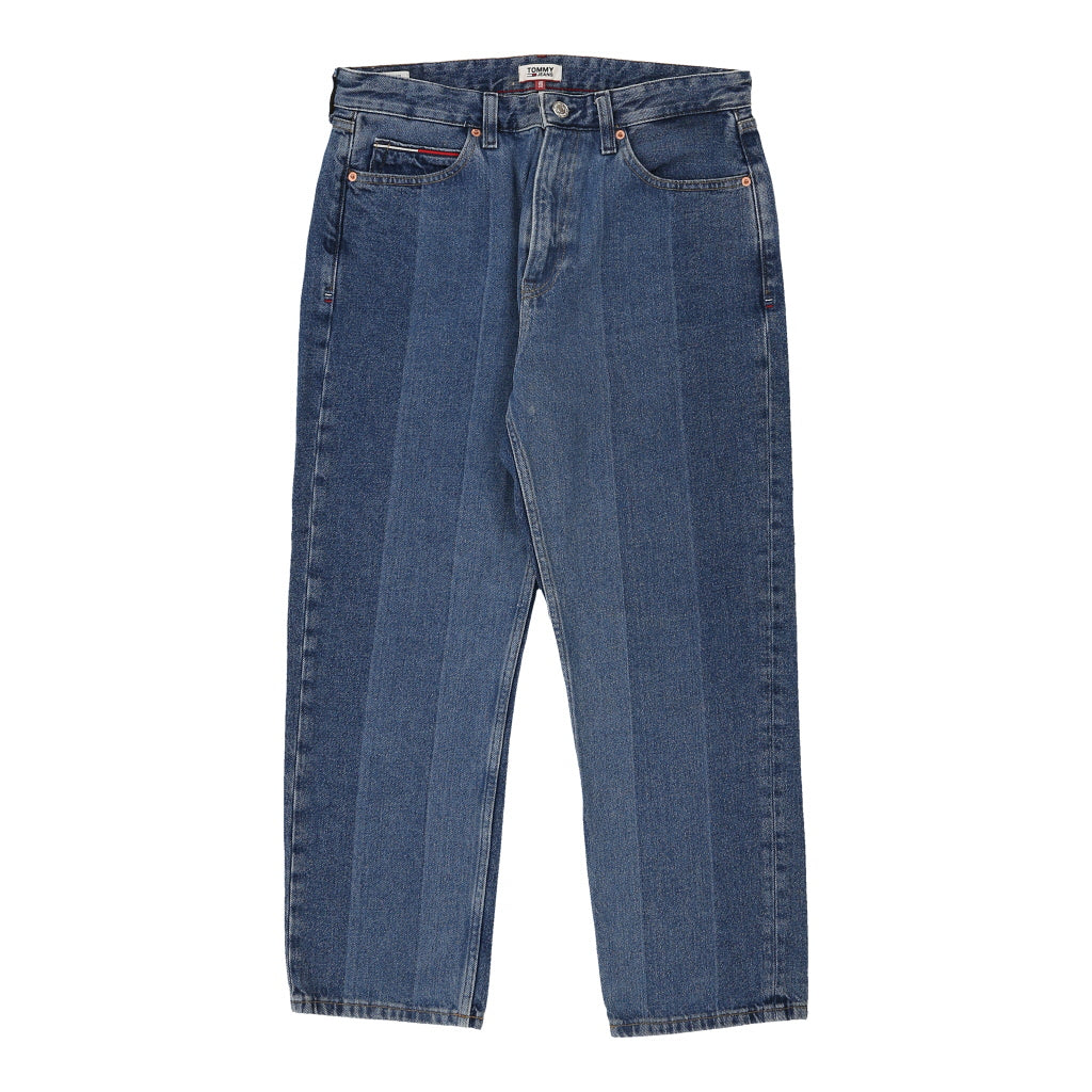 Tommy Jeans Jeans - 31W UK 14 Blue Cotton Refurbished - Thrifted (note: this is a term often used to describe second- refurbished available on Cerqular