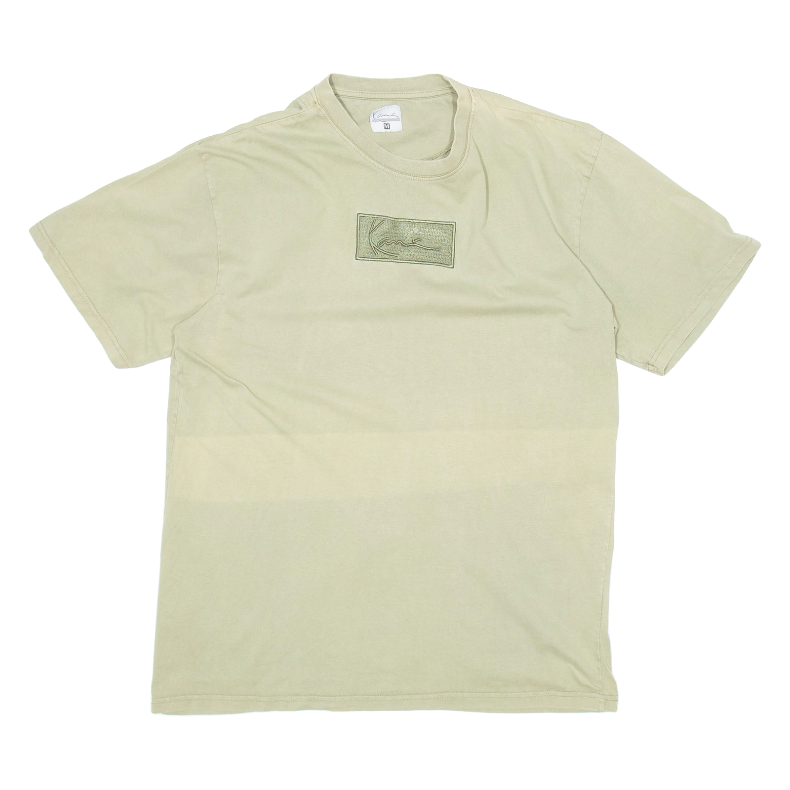 KARL KANI Mens T-Shirt Green M Refurbished - N/A refurbished available on Cerqular