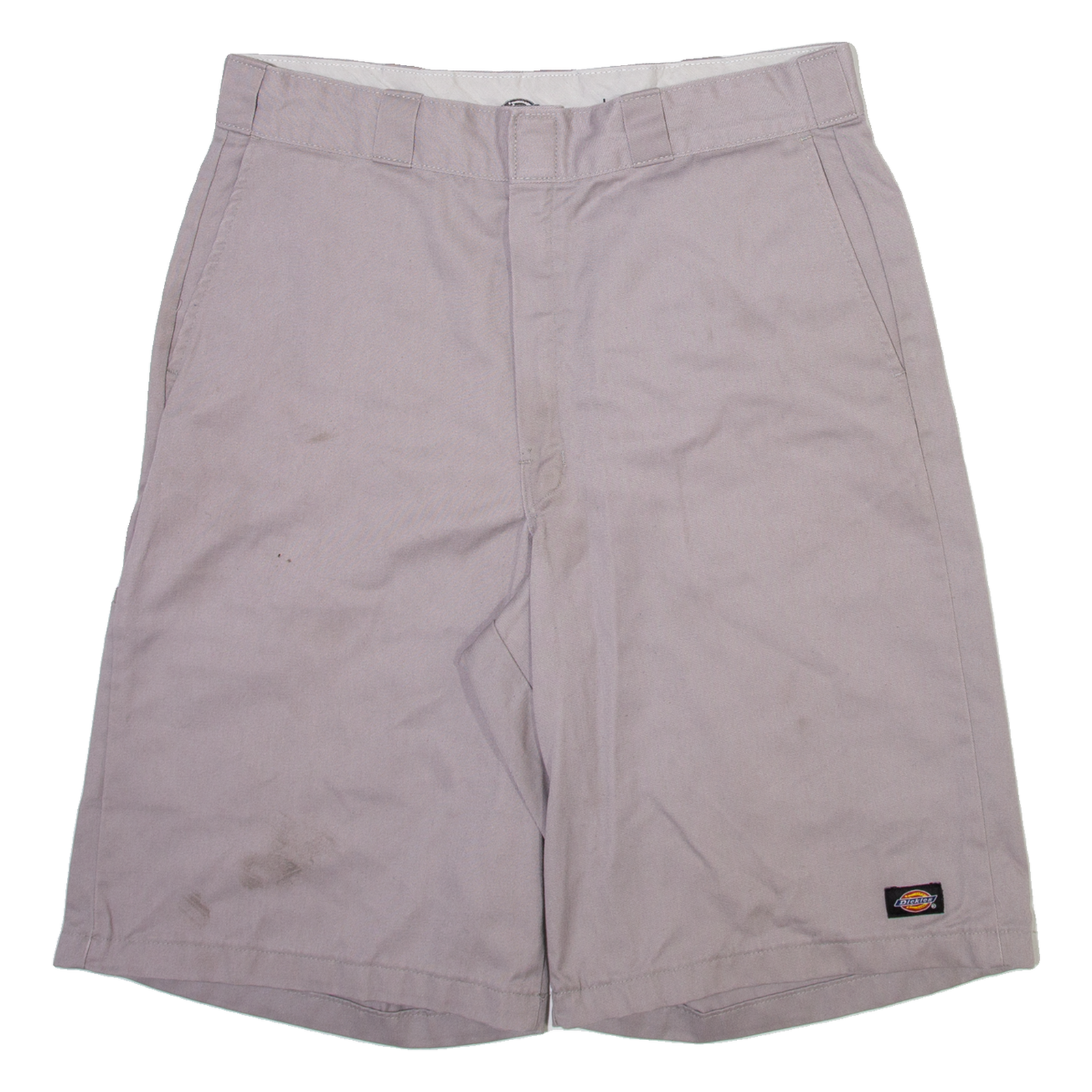 DICKIES Mens Workwear Shorts Beige Relaxed M W34 Refurbished - N/A refurbished available on Cerqular