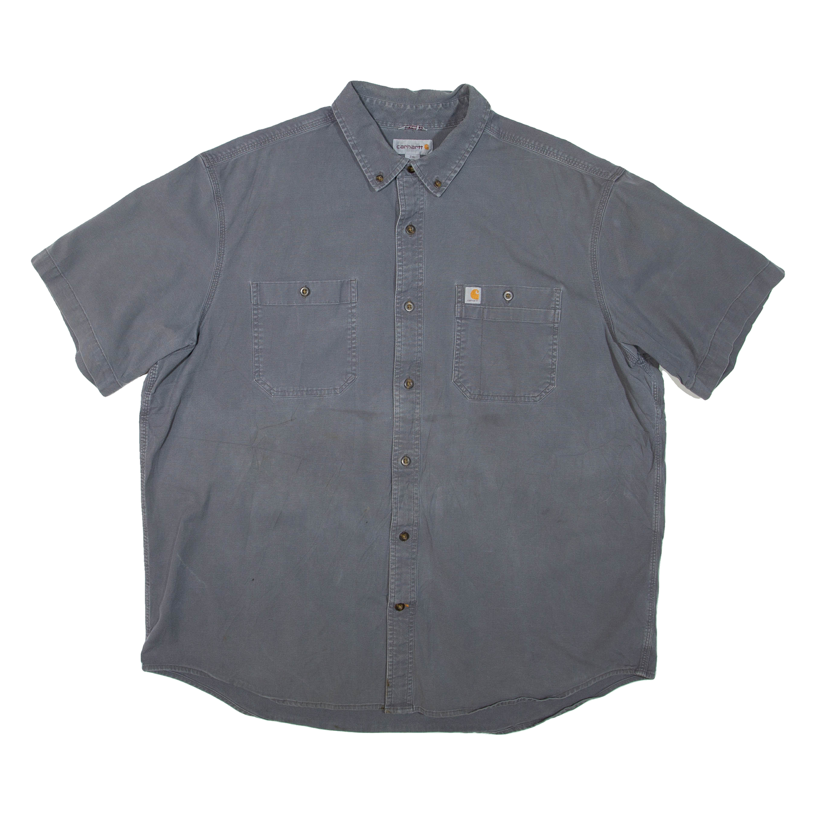 Buy CARHARTT Mens Plain Shirt Grey 2XL Refurbished - $51.99 CARHARTT Mens Plain Shirt Grey 2XL Refurbished - N/A refurbished available on Cerqular