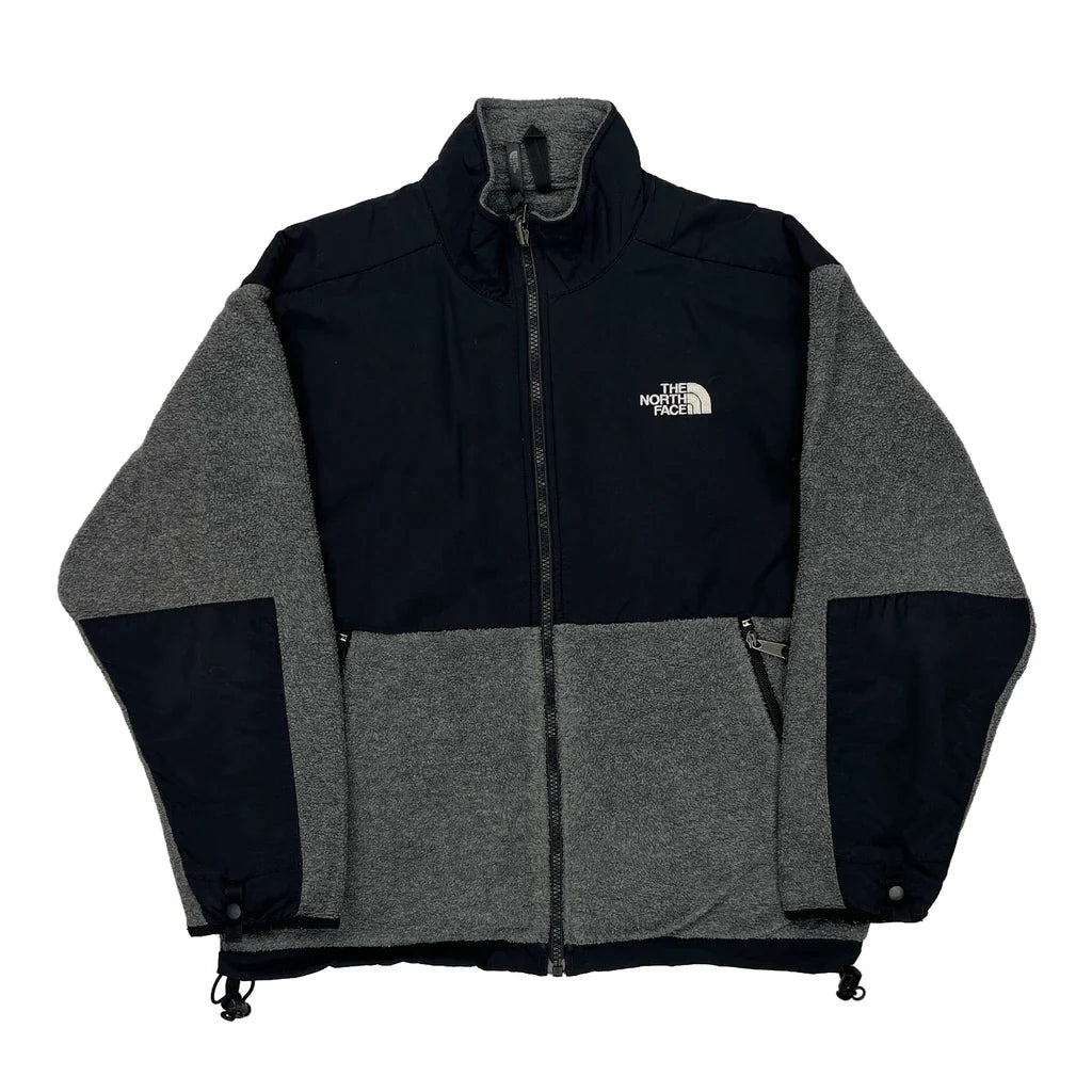 Age 14 The North Face Fleece Jacket - Large Grey Polyester Refurbished - Thrifted (note: this is a term often used to describe second- refurbished available on Cerqular