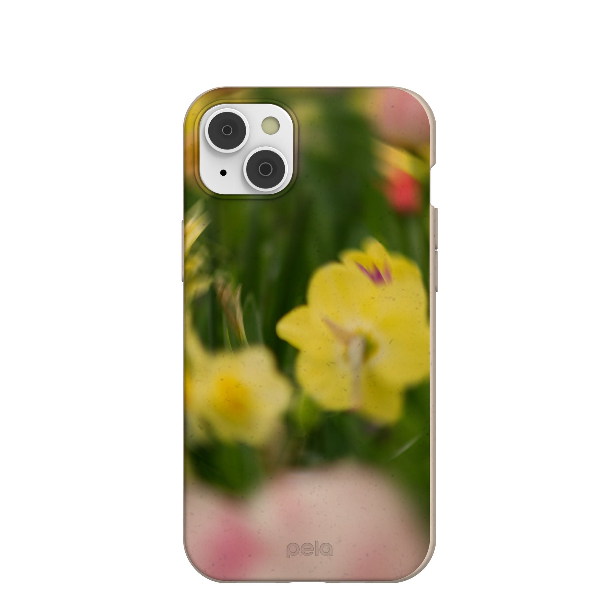 Seashell Full Bloom iPhone 14 Plus Case Refurbished - Pela Case refurbished available on Cerqular