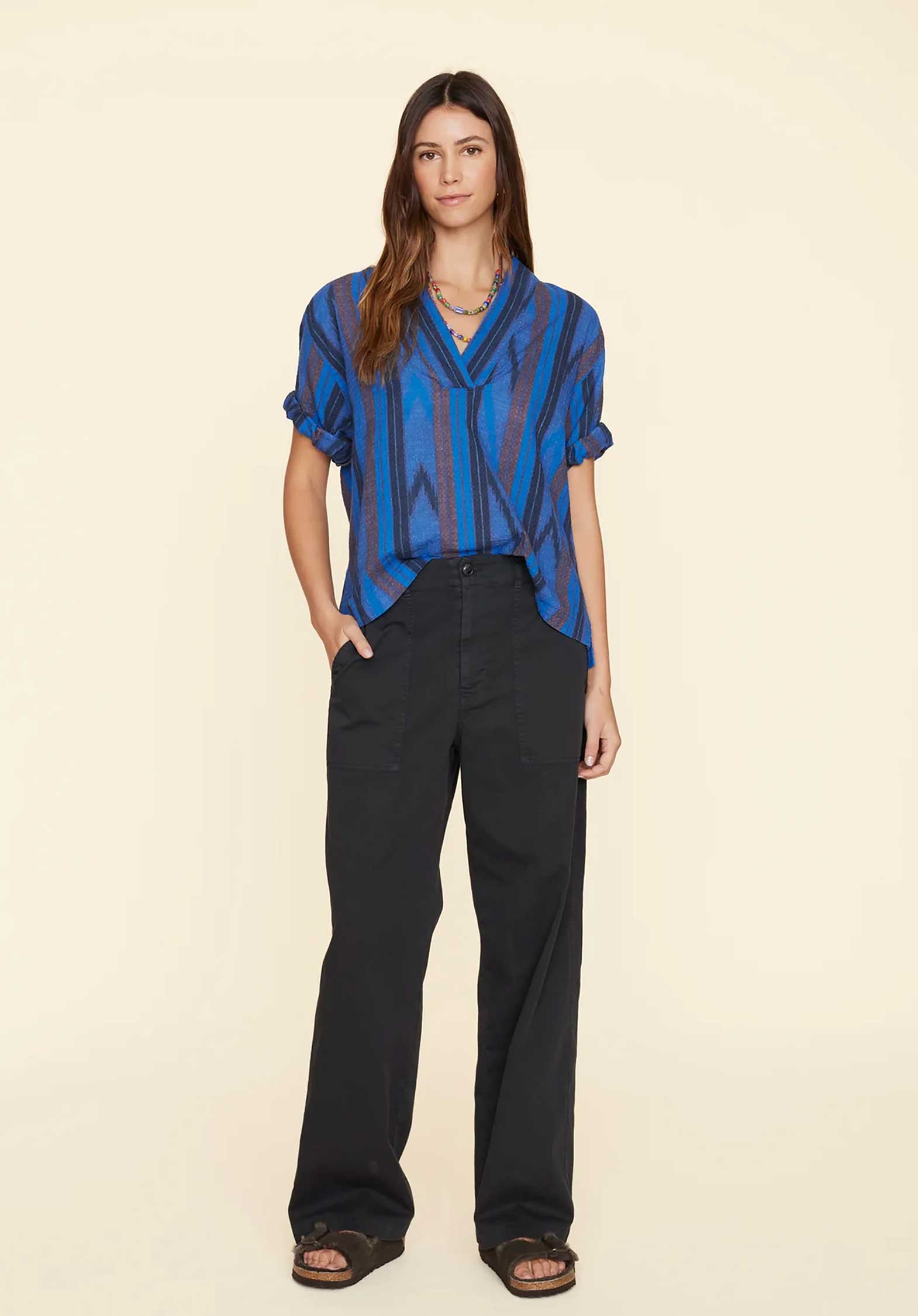 Pants Morleigh Pant Washed-Black | Color: WASHED BLACK | Size: S Refurbished - N/A (I could not find a well-known brand with this name refurbished available on Cerqular