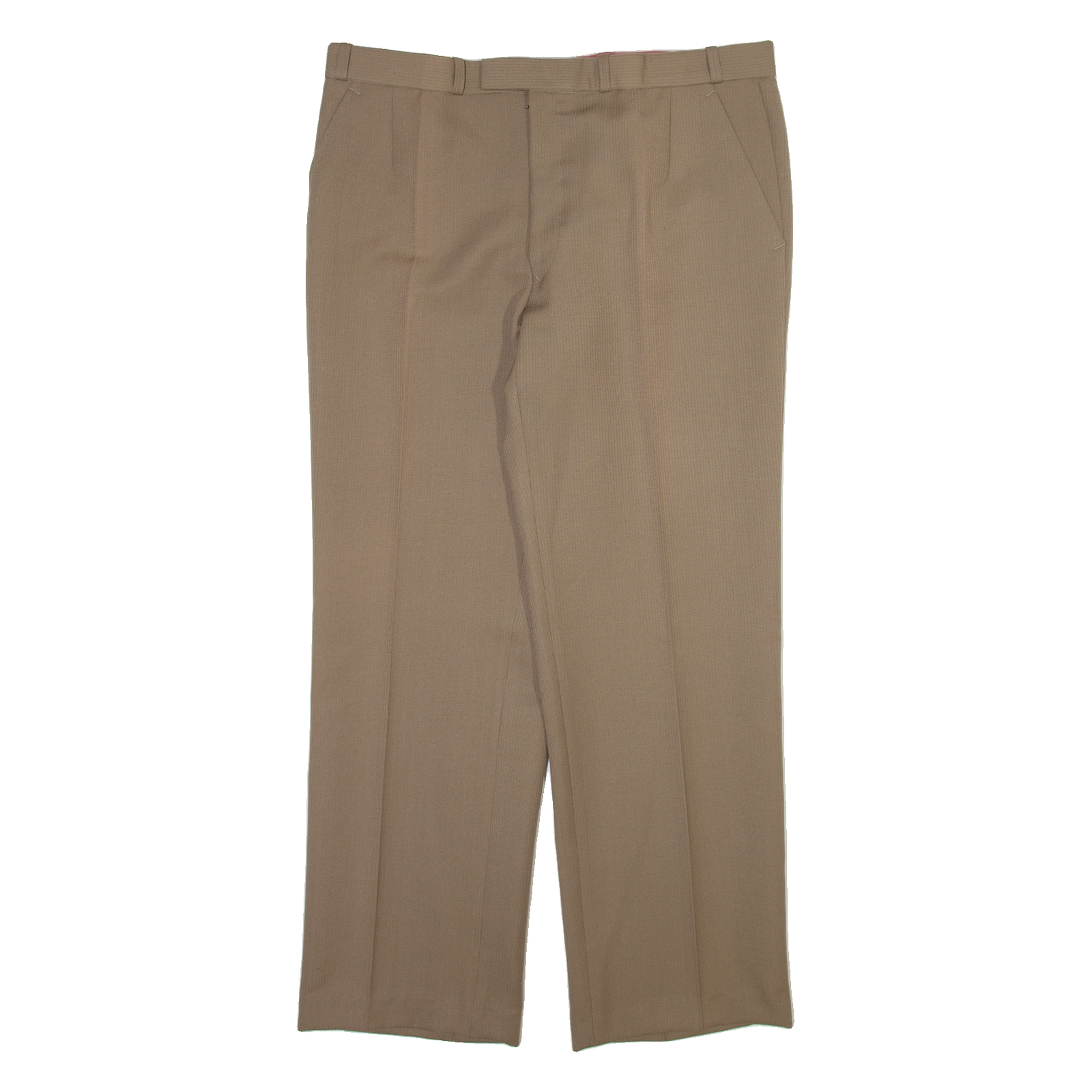 Mens Trousers Beige Regular Straight W36 L30 Refurbished - N/A refurbished available on Cerqular