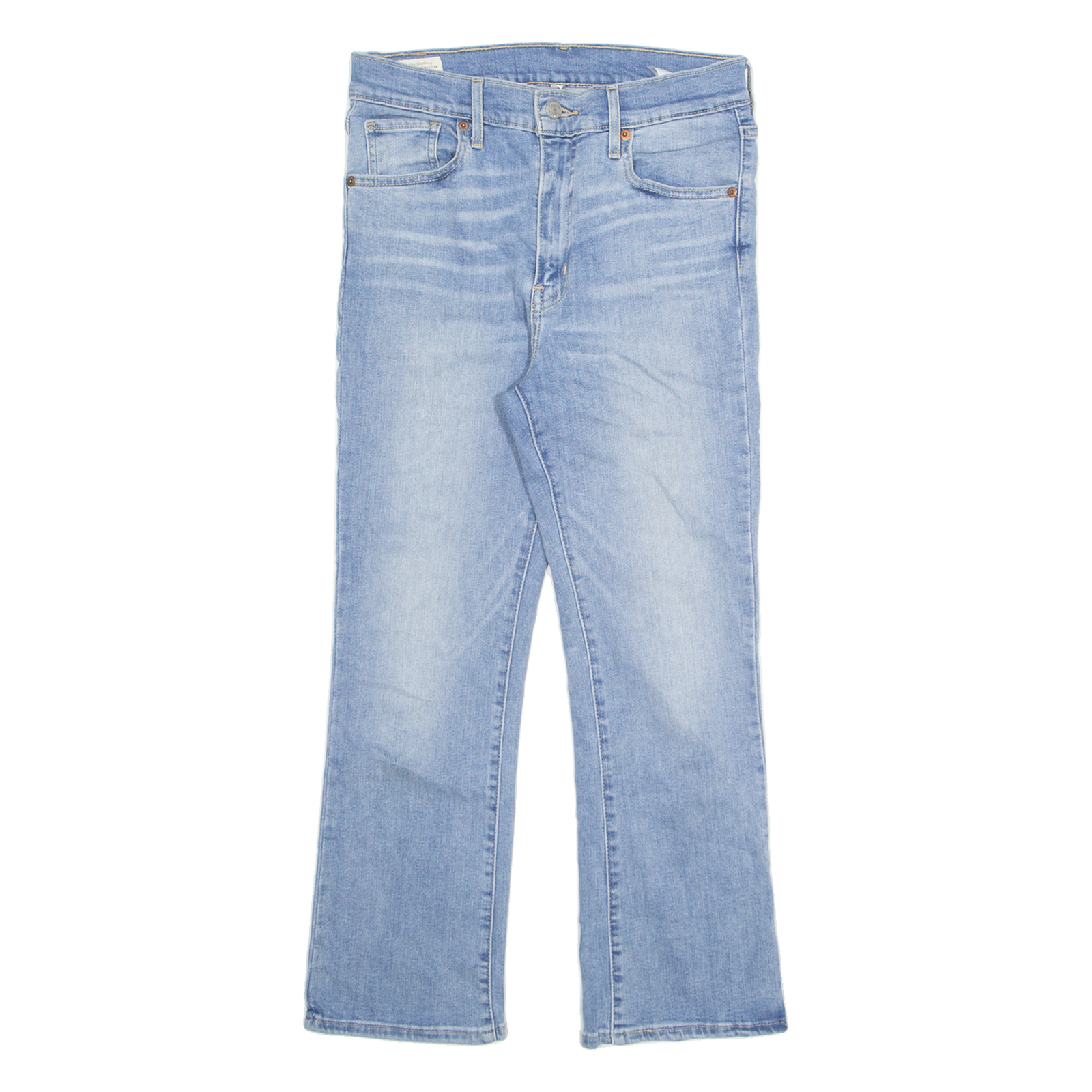 LEVI'S Big E Womens Jeans Blue Regular Skinny W28 L26 Refurbished - N/A refurbished available on Cerqular