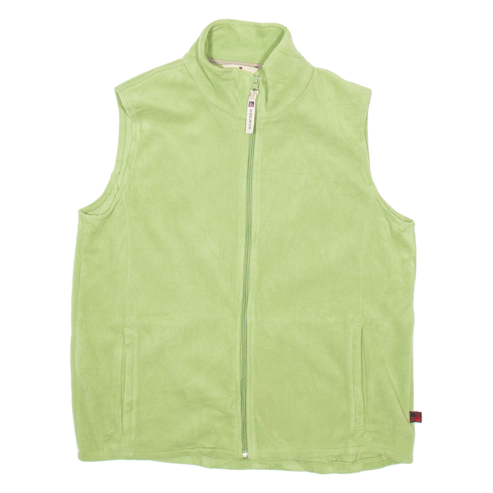 WOOLRICH Mens Fleece Jacket Green M Refurbished - N/A refurbished available on Cerqular