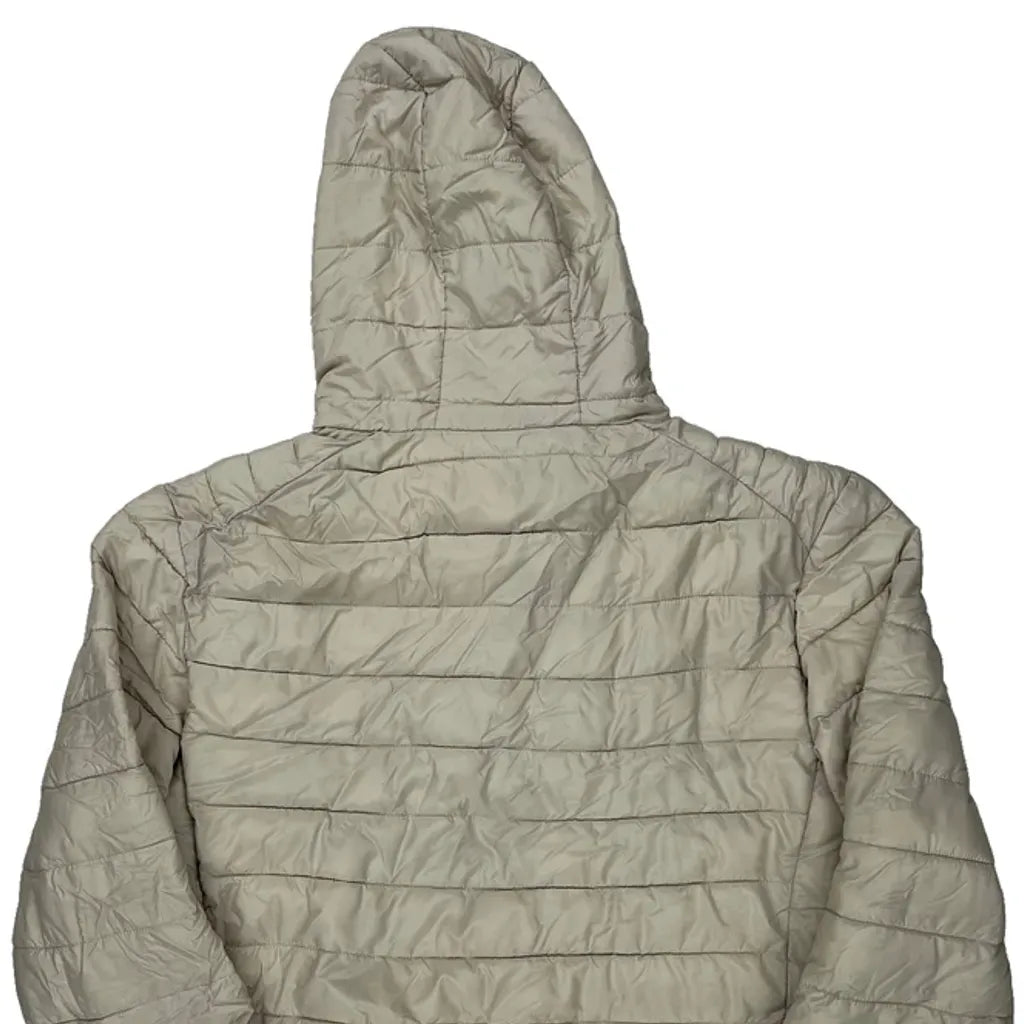 Ellesse Puffer - Large Beige Polyester Refurbished - Thrifted (note: this is a term often used to describe second- refurbished available on Cerqular