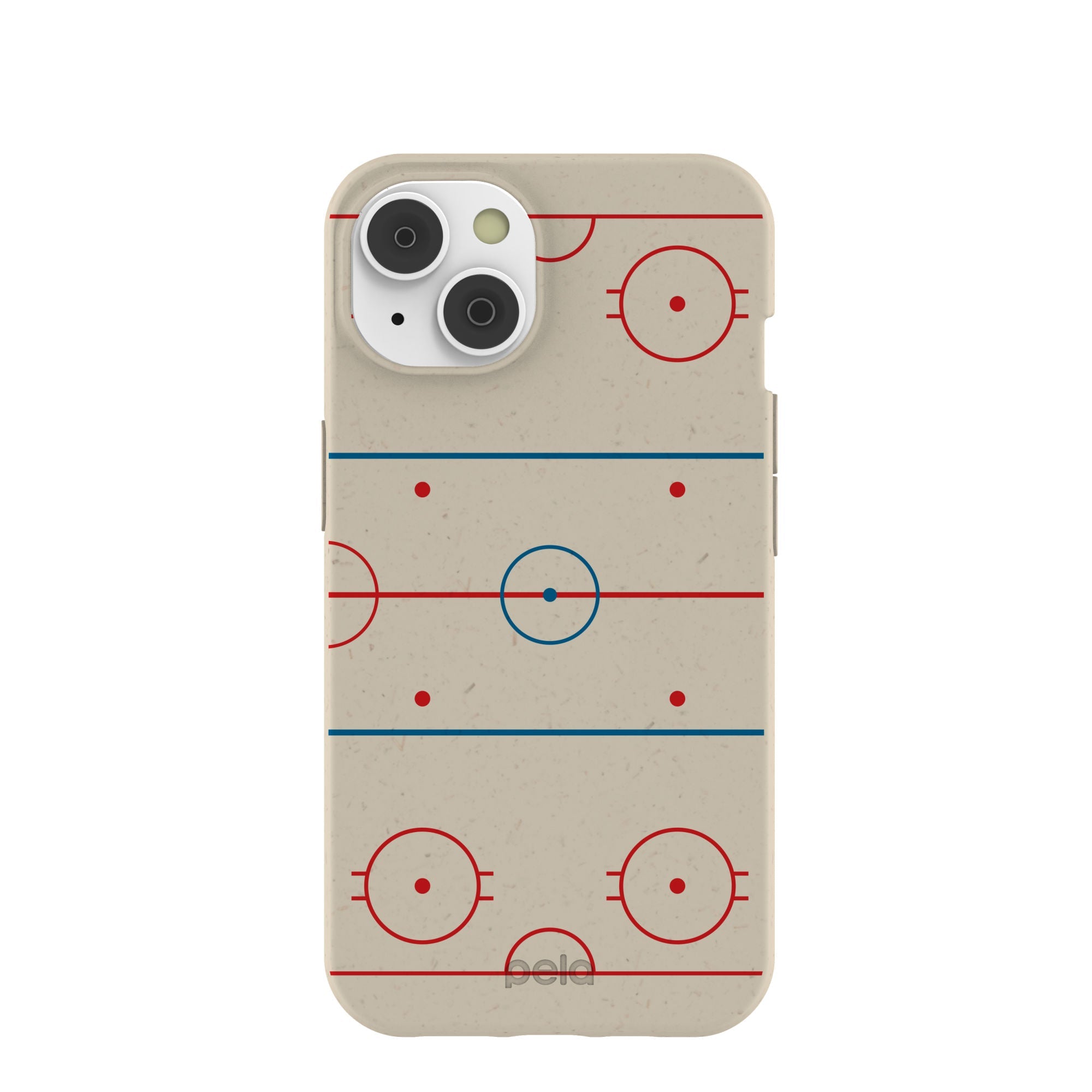 London Fog Ice Ring iPhone 14/16e Case Refurbished - Pela Case refurbished available on Cerqular