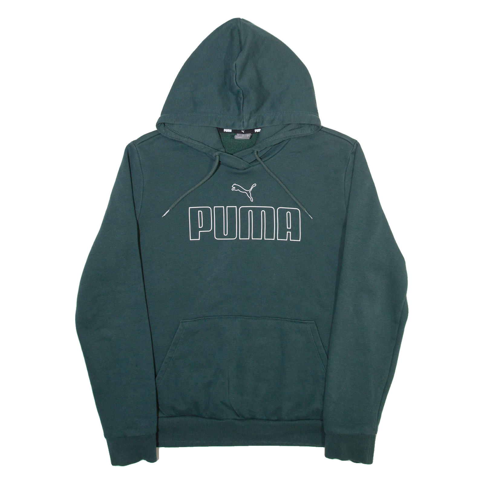 PUMA Womens Green Hoodie S Refurbished - N/A refurbished available on Cerqular