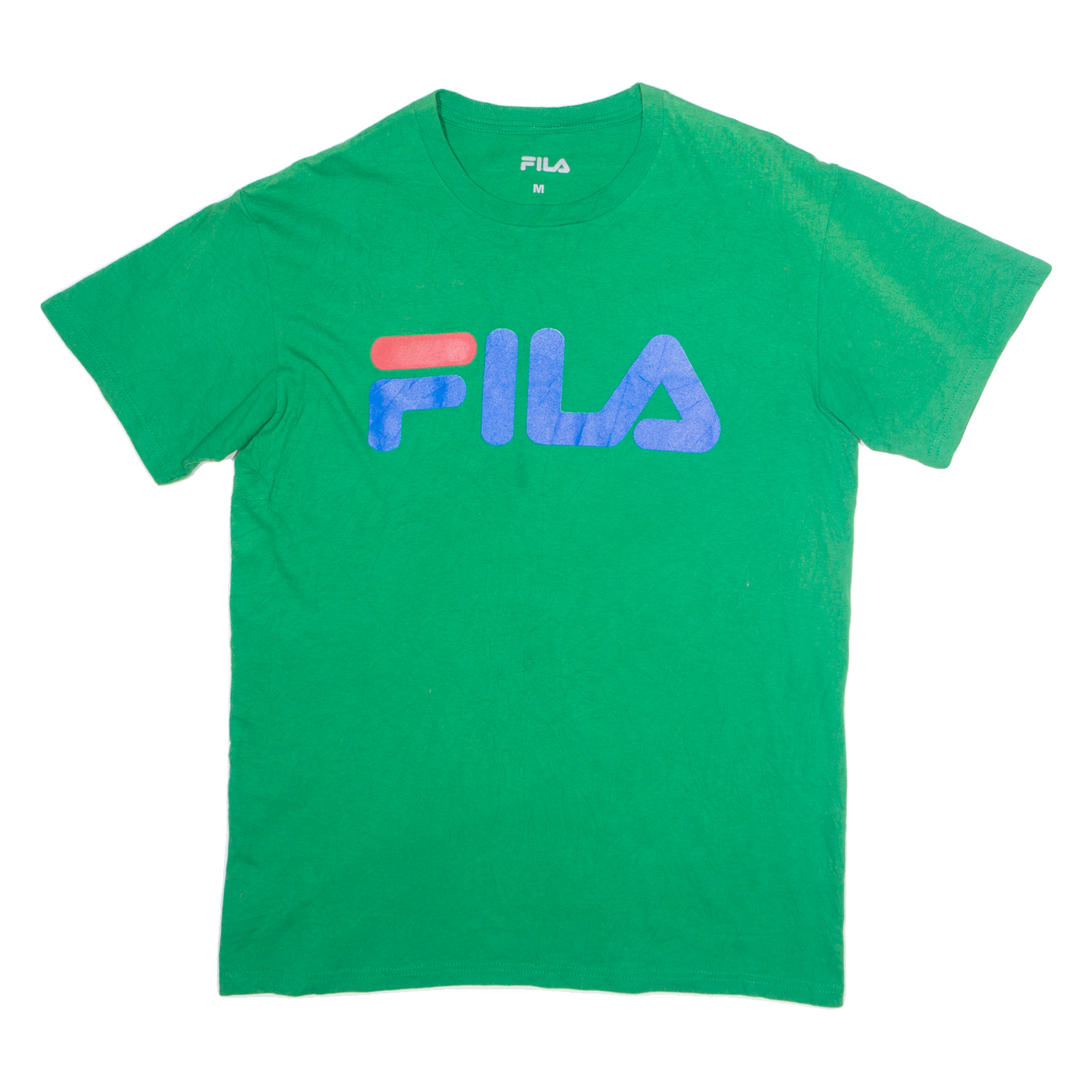 FILA Mens T-Shirt Green M Refurbished - N/A refurbished available on Cerqular