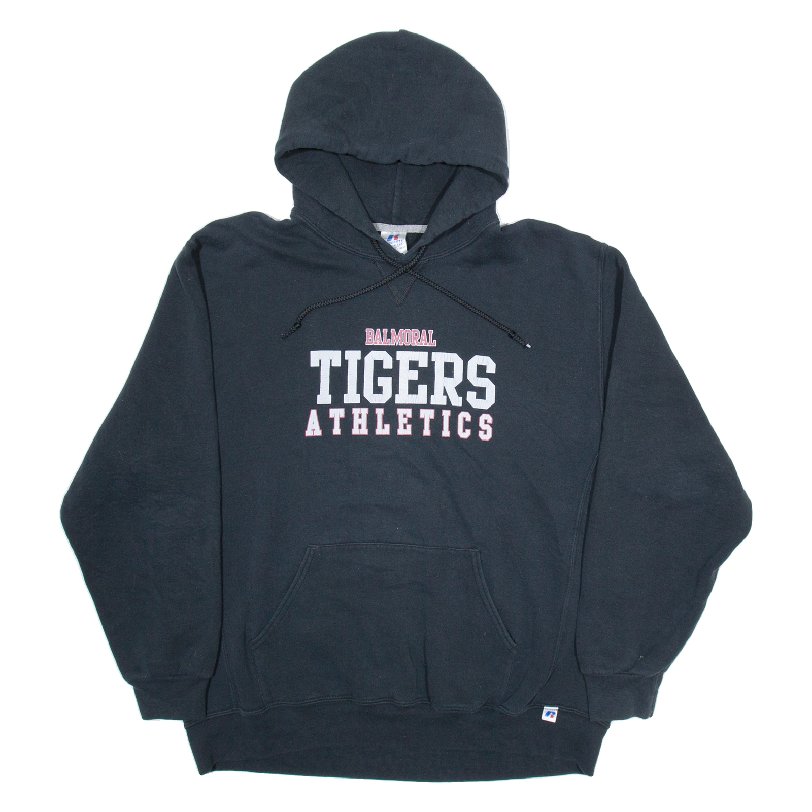 Buy RUSSELL ATHLETIC Balmoral Tigers Mens Black Hoodie USA XL Refurbished - $28.59 RUSSELL ATHLETIC Balmoral Tigers Mens Black Hoodie USA XL Refurbished - N/A refurbished available on Cerqular