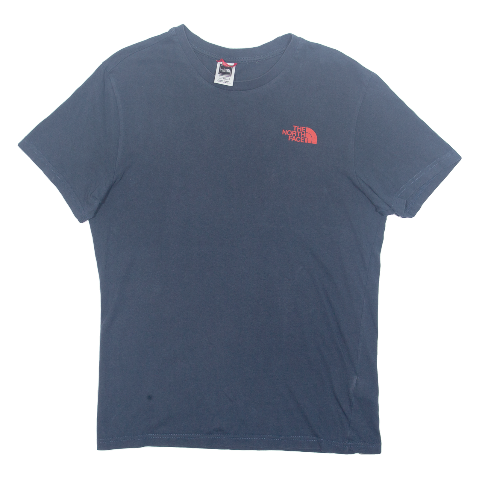 THE NORTH FACE Mens T-Shirt Blue S Refurbished - N/A refurbished available on Cerqular