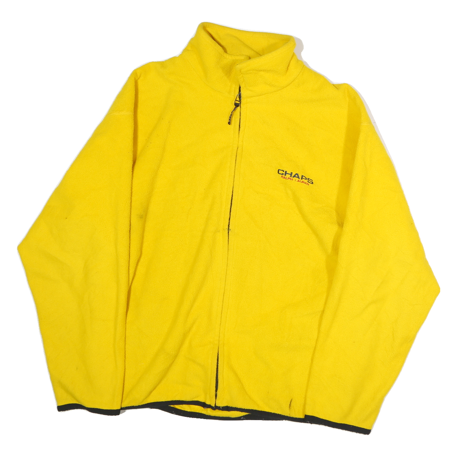 CHAPS Mens Yellow Plain Pullover Jumper Crew Neck Basic Knit 2XL Polyester Refurbished - N/A refurbished available on Cerqular
