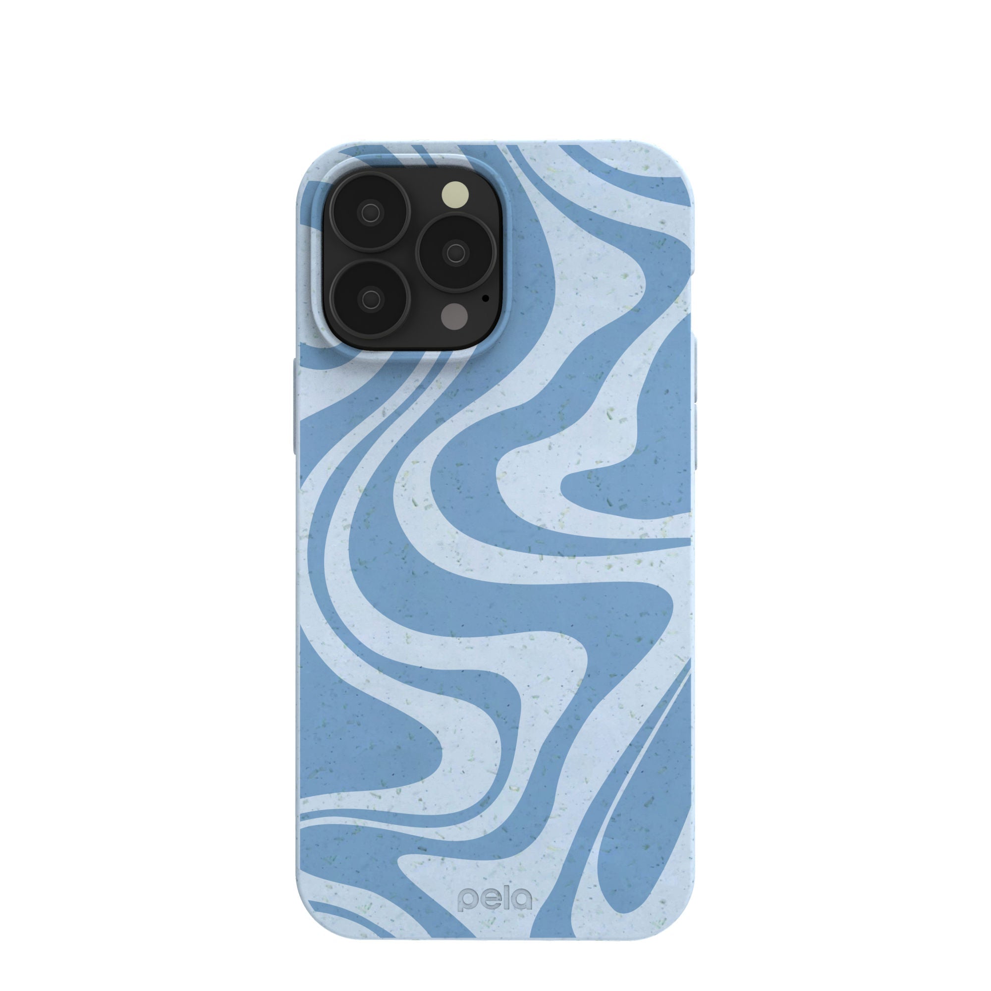 Powder Blue Mellow iPhone 13 Pro Max Case Refurbished - Pela Case refurbished available on Cerqular