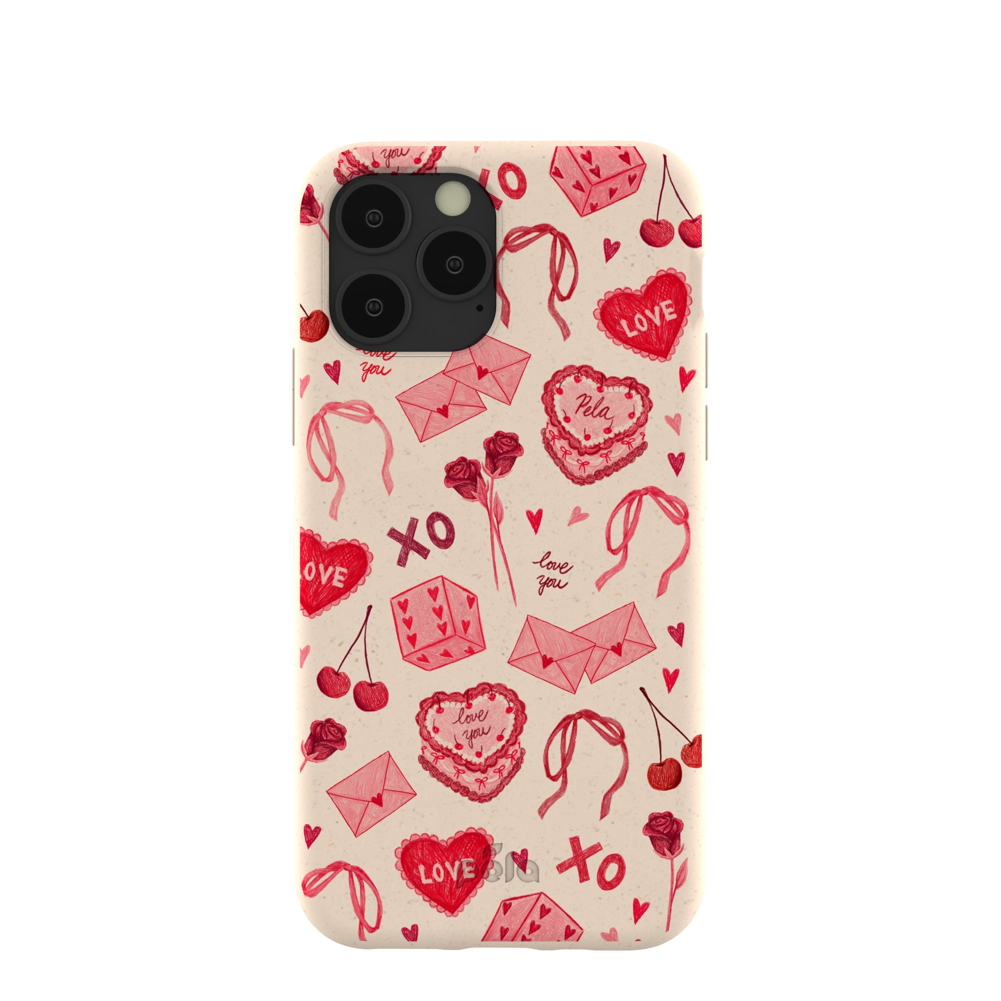 Seashell Love Pack iPhone 11 Pro Case Refurbished - Pela Case refurbished available on Cerqular