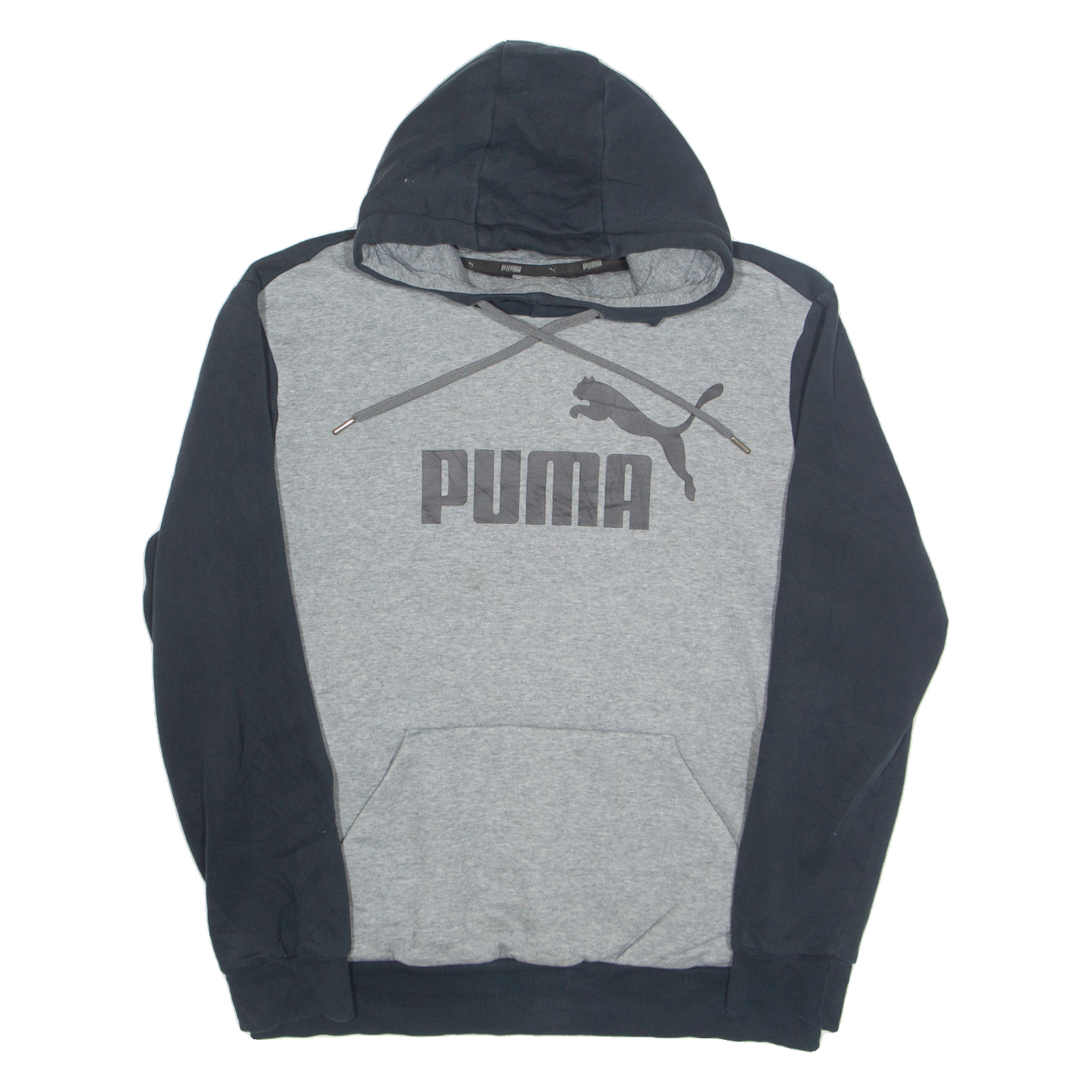 PUMA Mens Black Hoodie M Refurbished - N/A refurbished available on Cerqular