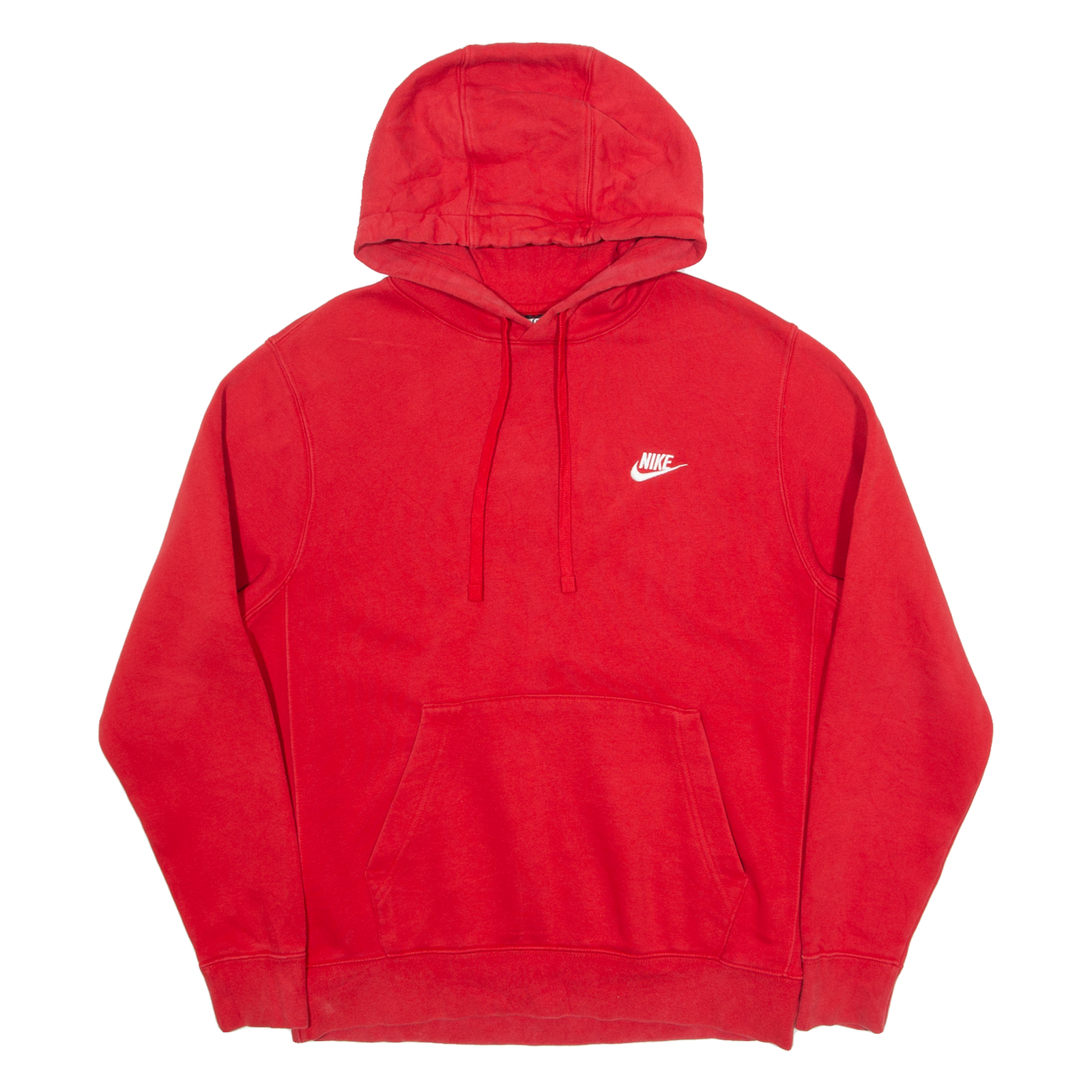 NIKE Mens Red Hoodie M Refurbished - N/A refurbished available on Cerqular