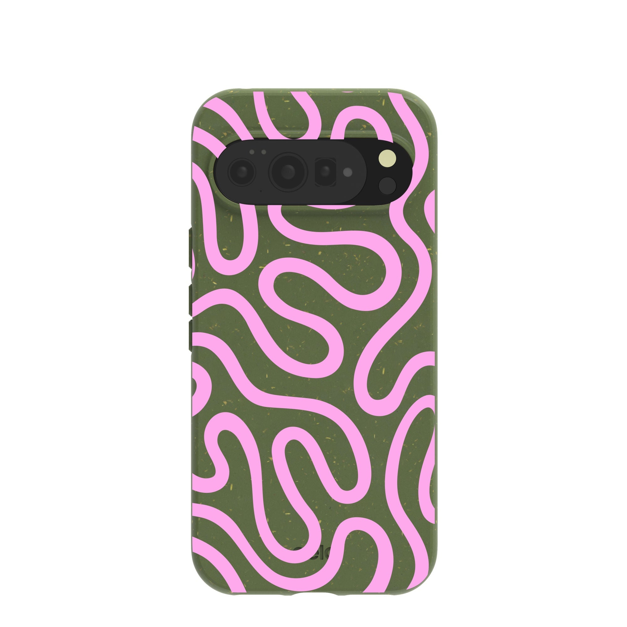 Forest Floor Cotton Curls Google Pixel 10 Pro XL Case | PixelSnap Compatibility: With PixelSnap Refurbished - Pela Case refurbished available on Cerqular