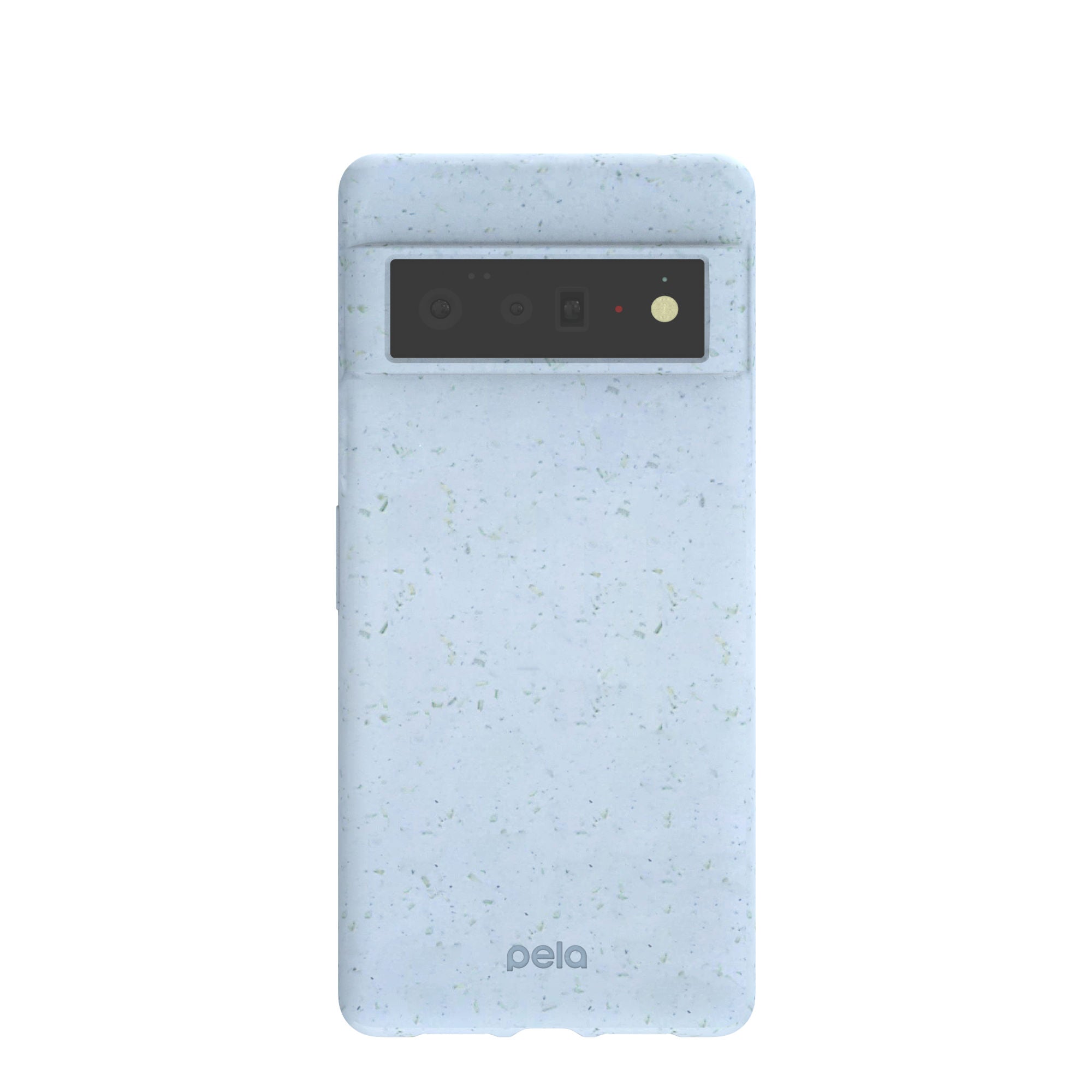 Powder Blue Google Pixel 6 Pro Phone Case Refurbished - Pela Case refurbished available on Cerqular
